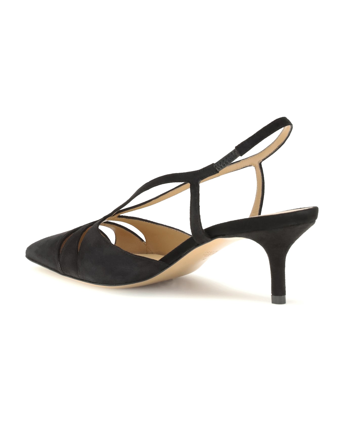 Francesco Russo Suede Leather Décolleté
