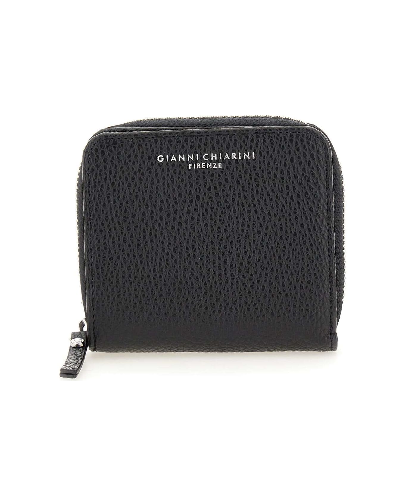 Gianni Chiarini Leather Wallet - BLACK