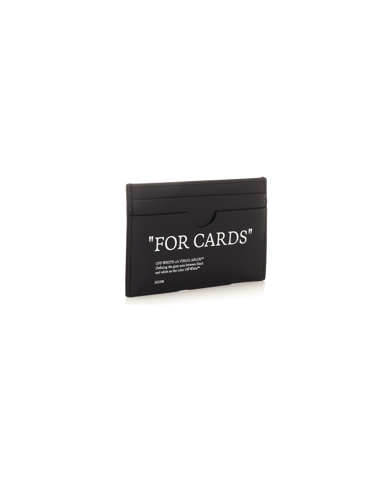 Off-White "for Cards" Card Holder - Black