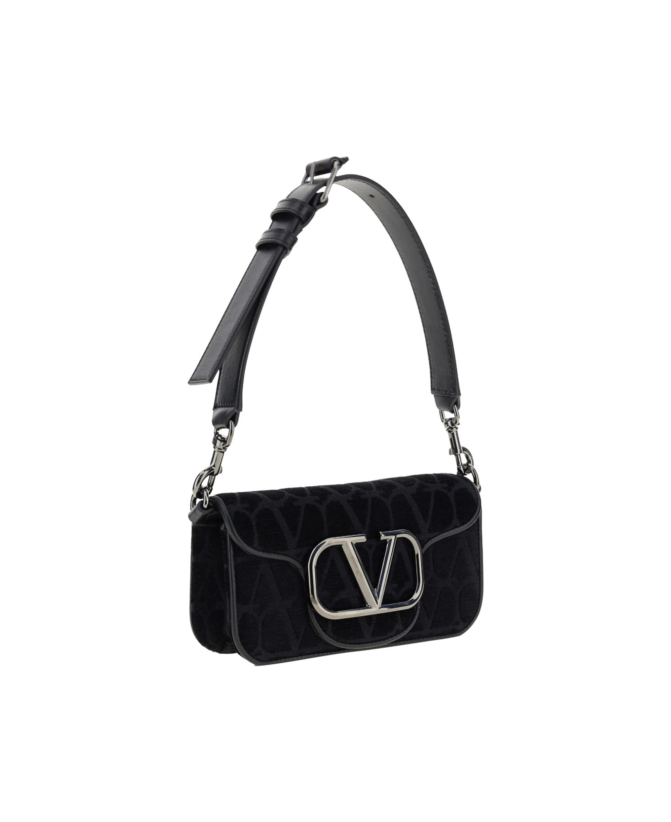 Valentino Garavani Loco Mini Hand Bag - Black ショルダーバッグ