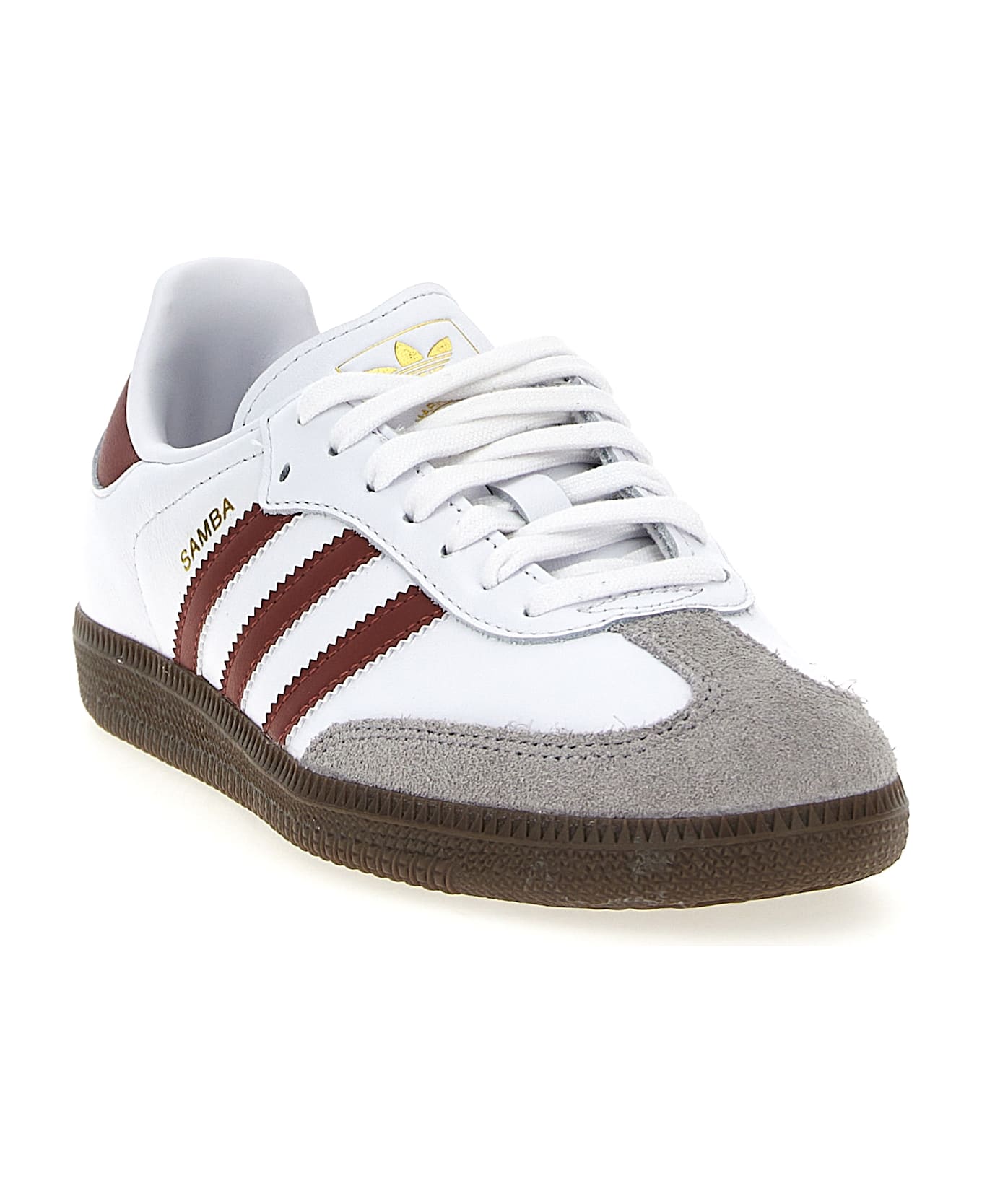 Adidas Originals 'samba Og' Sneakers - Bordeaux