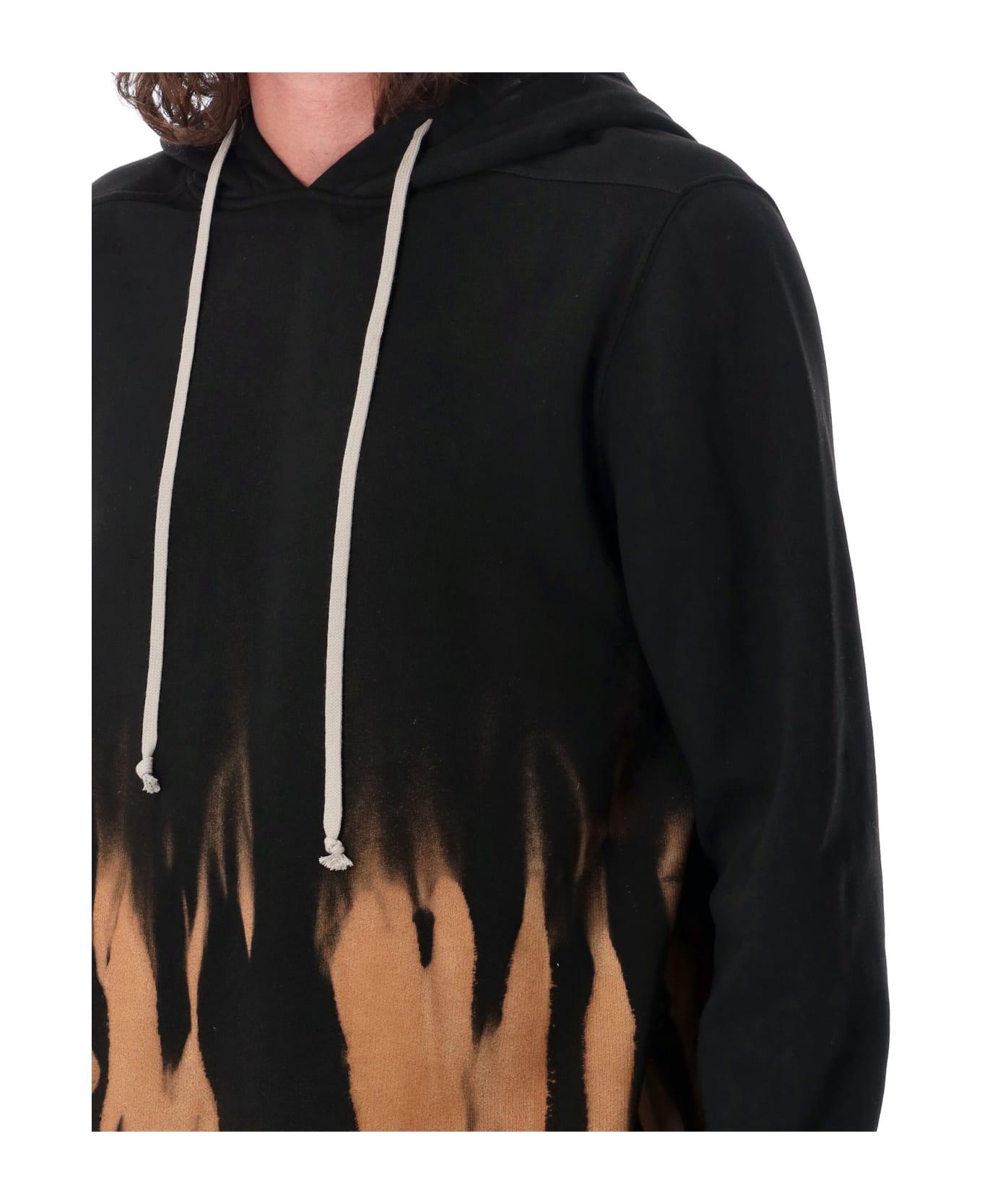 DRKSHDW Pullover Hoodie - BLACK FLAMES