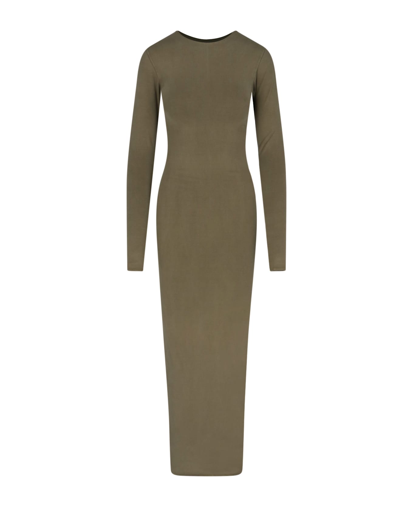 Entire Studios Ribbed Maxi Dress - Green
