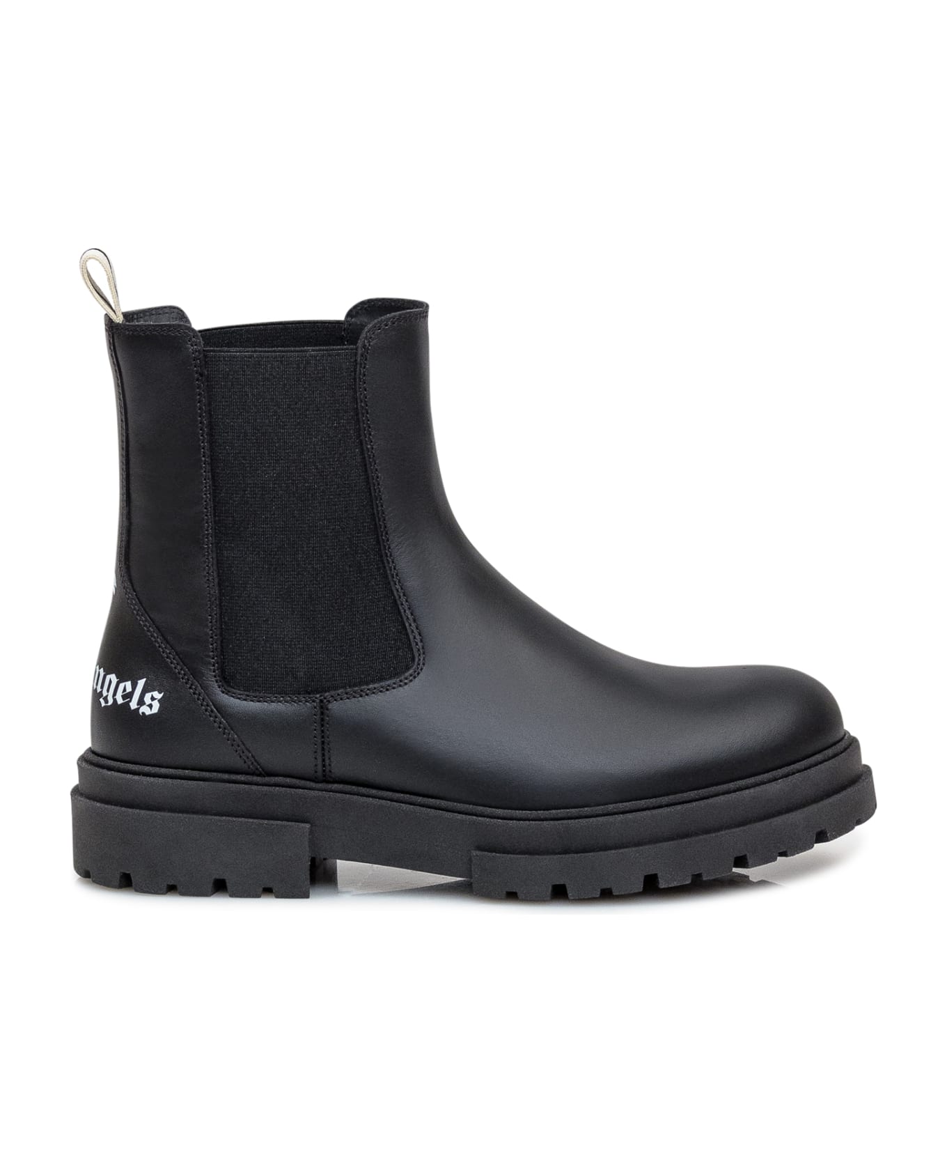 Palm Angels Palmangels Chelsea Boots - BLACK WHT