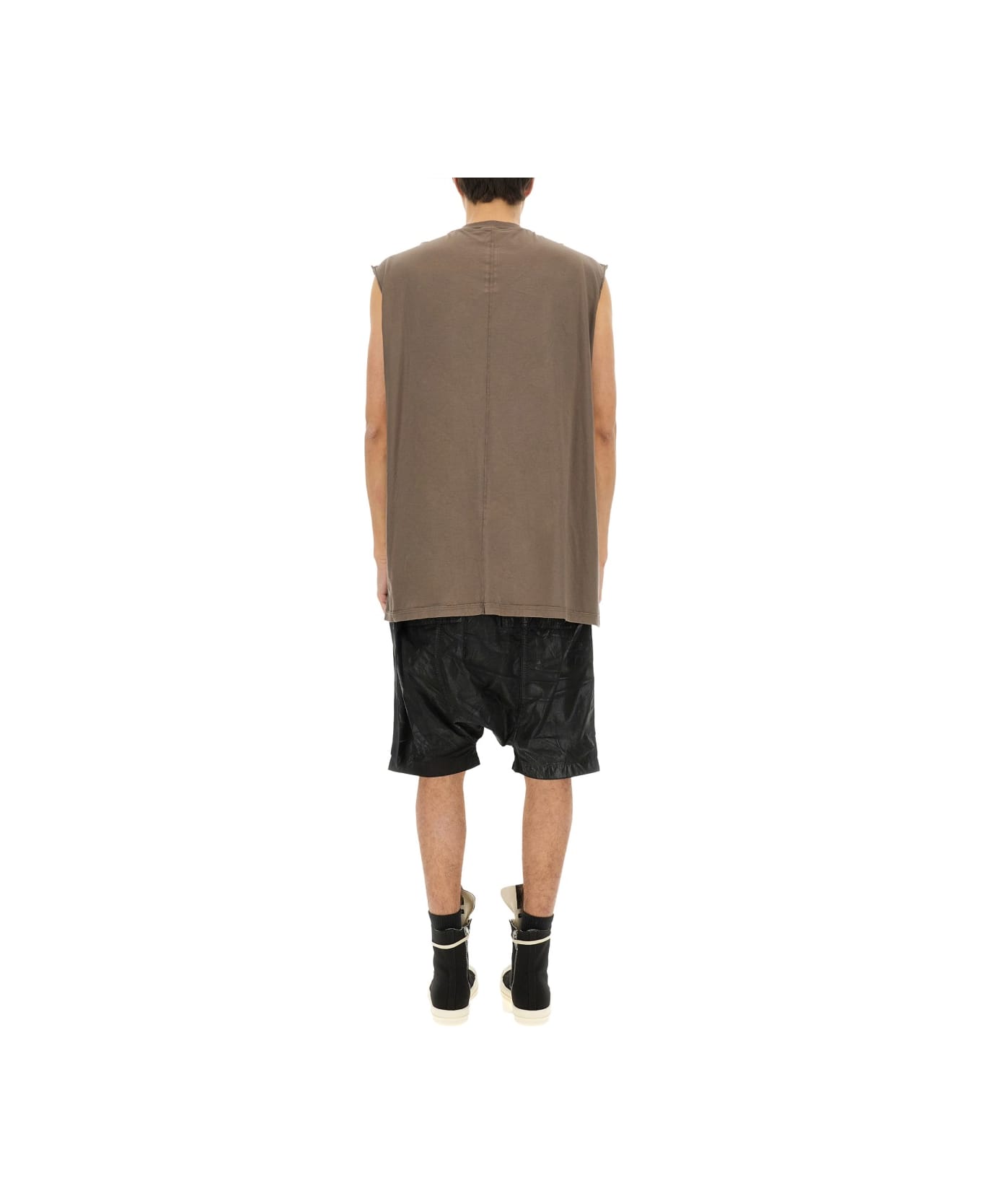 DRKSHDW Cotton T-shirt - DOVE