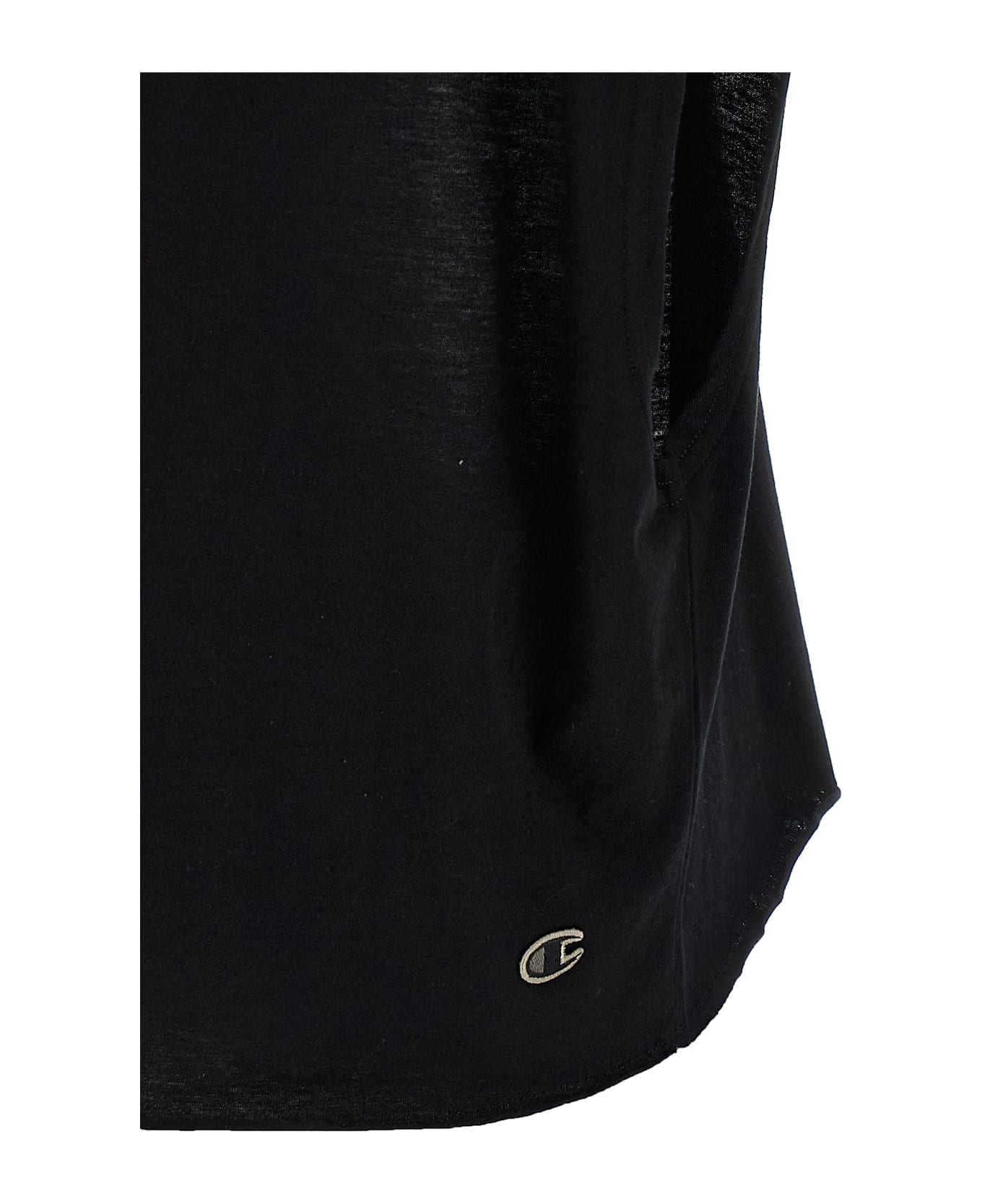 Rick Owens Top Champion X Rick Owens - Black  