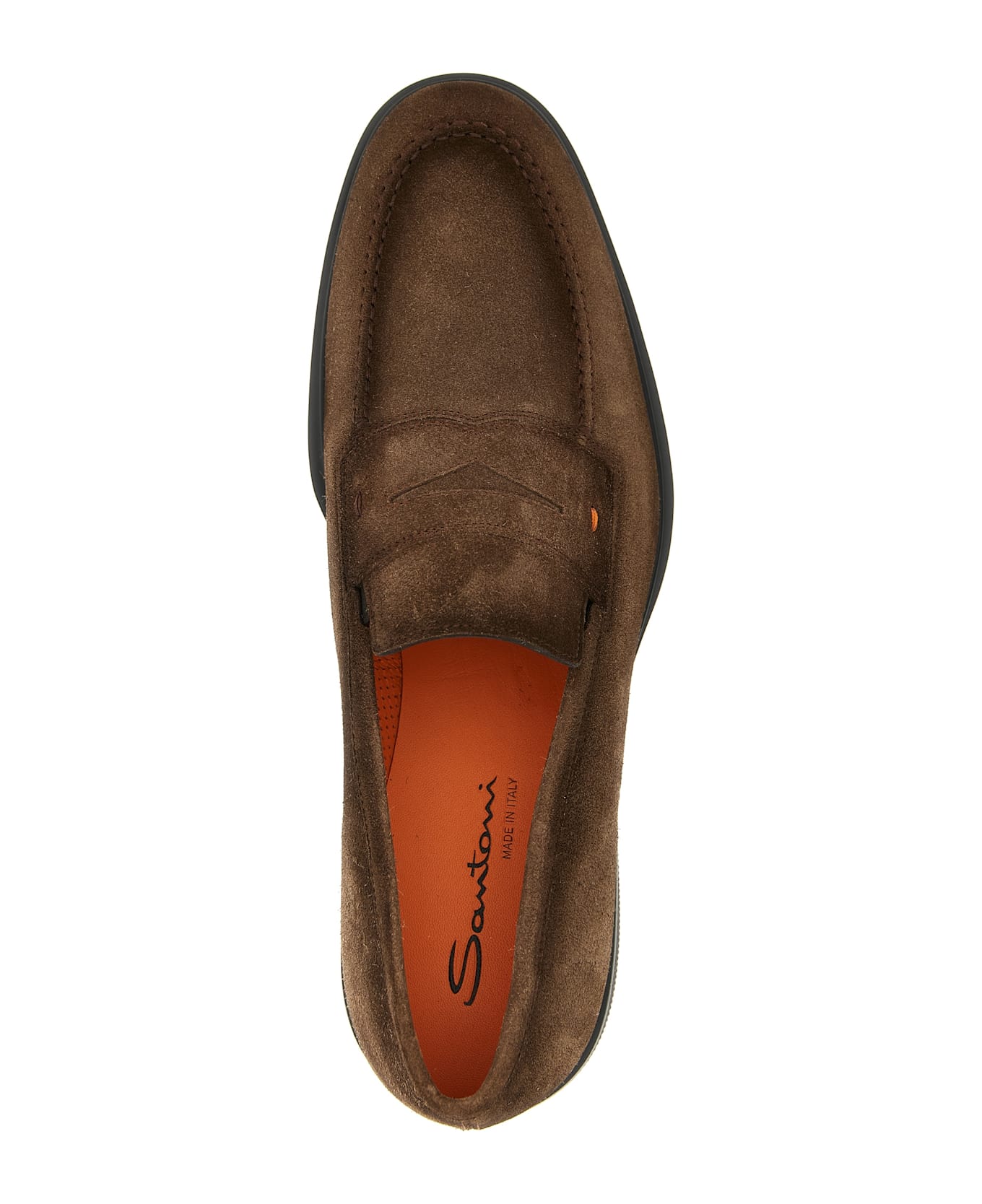 Santoni 
easy
 Capsule Loafers - Brown