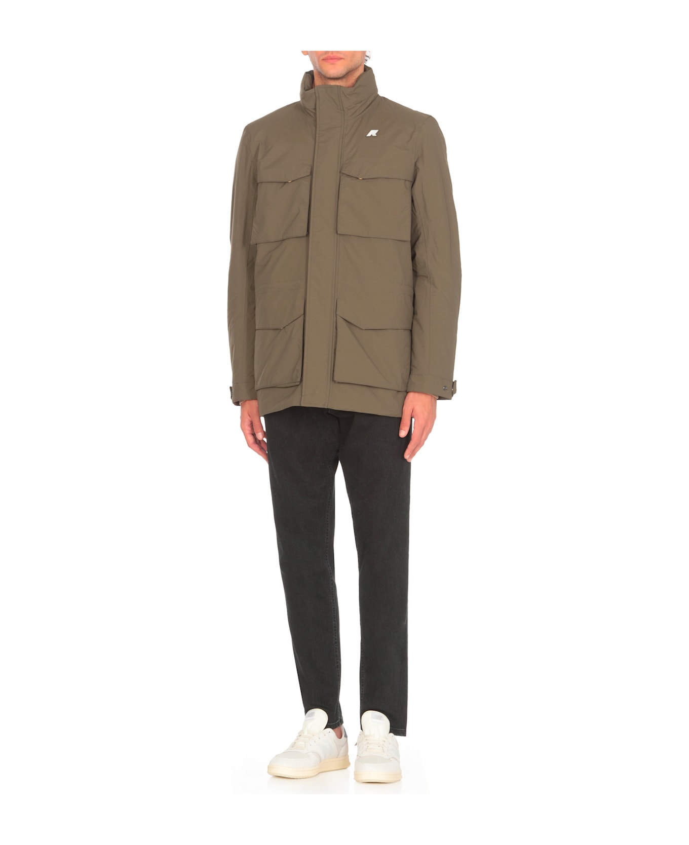 K-Way Manphy Ottoman Jacket - Green