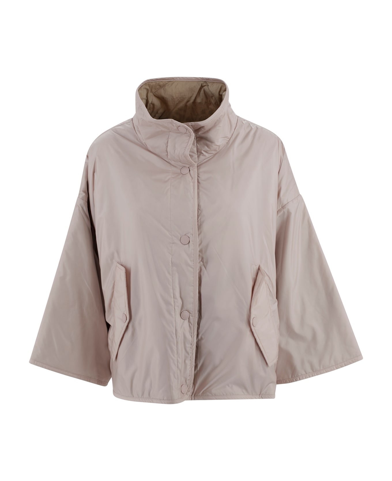 Weekend Max Mara Reversible Padded Jacket - Powder