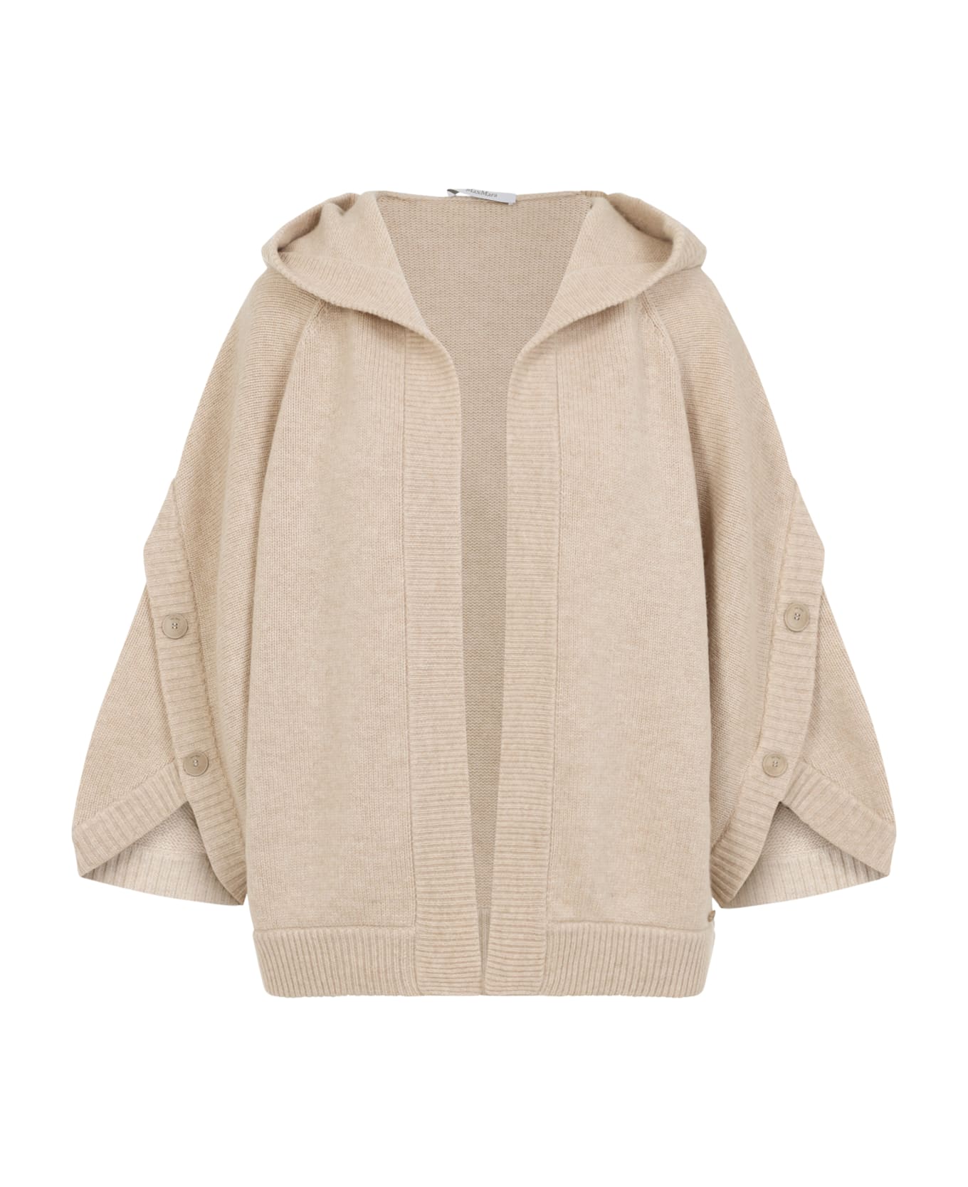Max Mara Vals Bottons Cardigan - Pomice