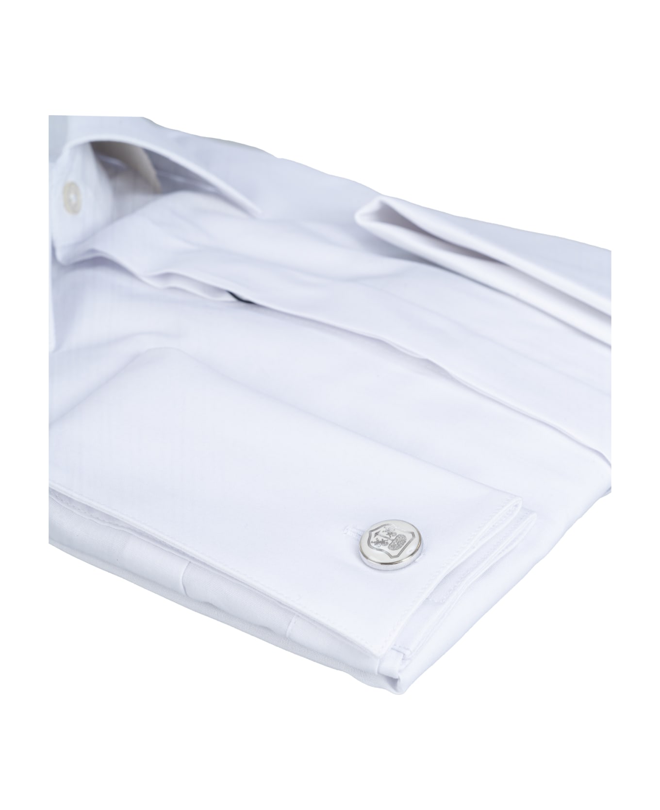 Corneliani Shirts White - White