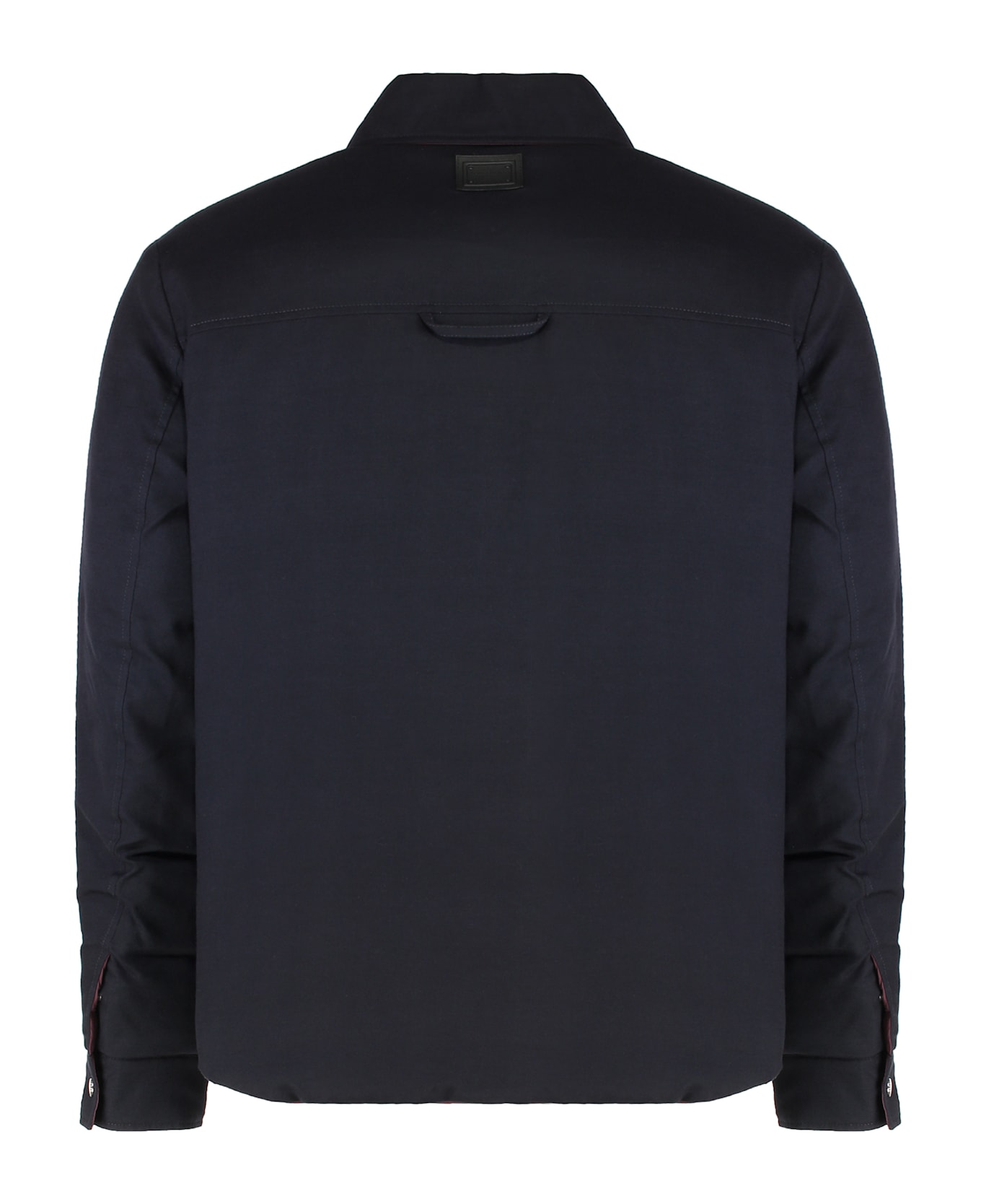 Dolce 
Gabbana Reversible Flannel Jacket - blue