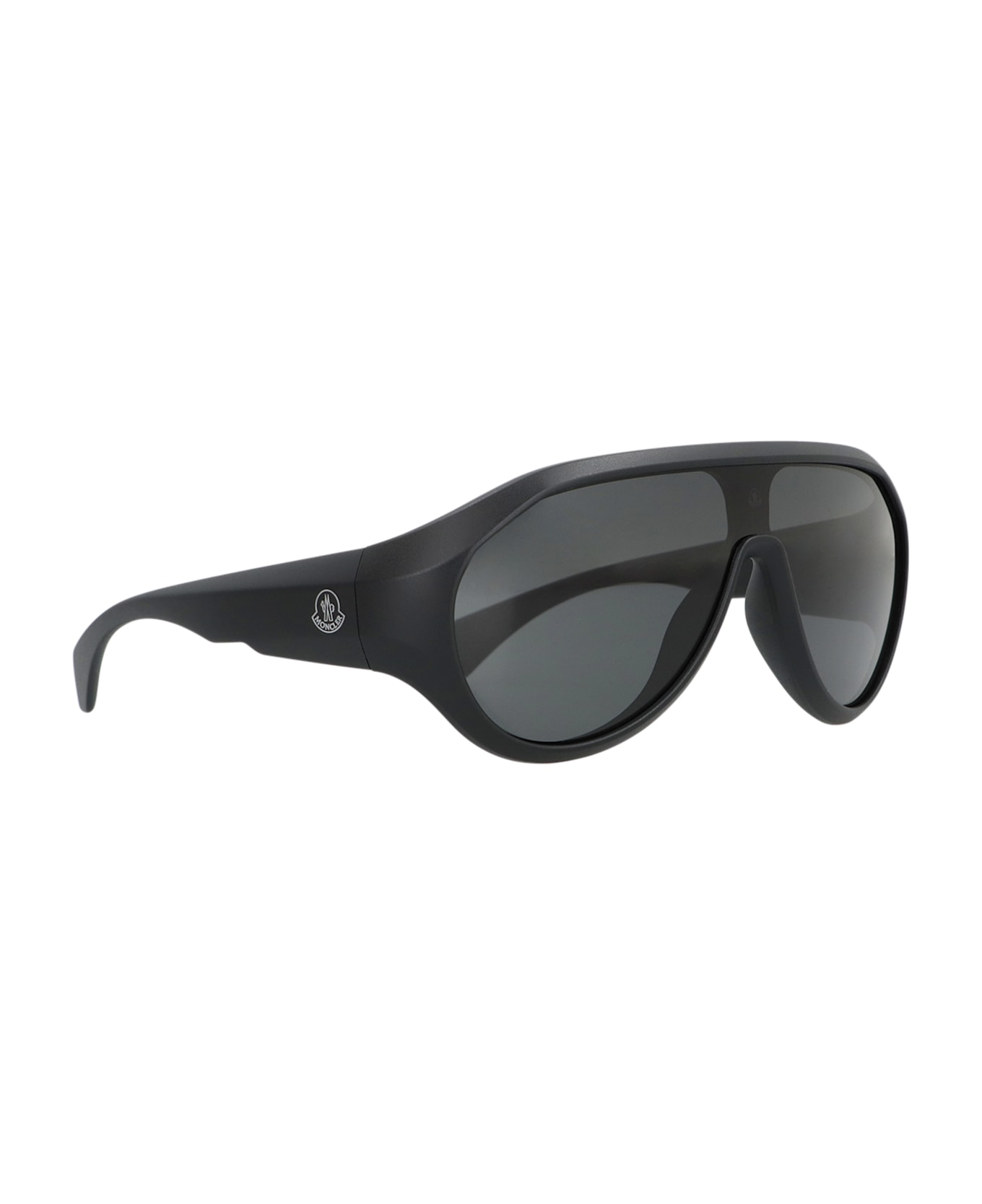 Moncler Bombolle Oval Sunglasses - black