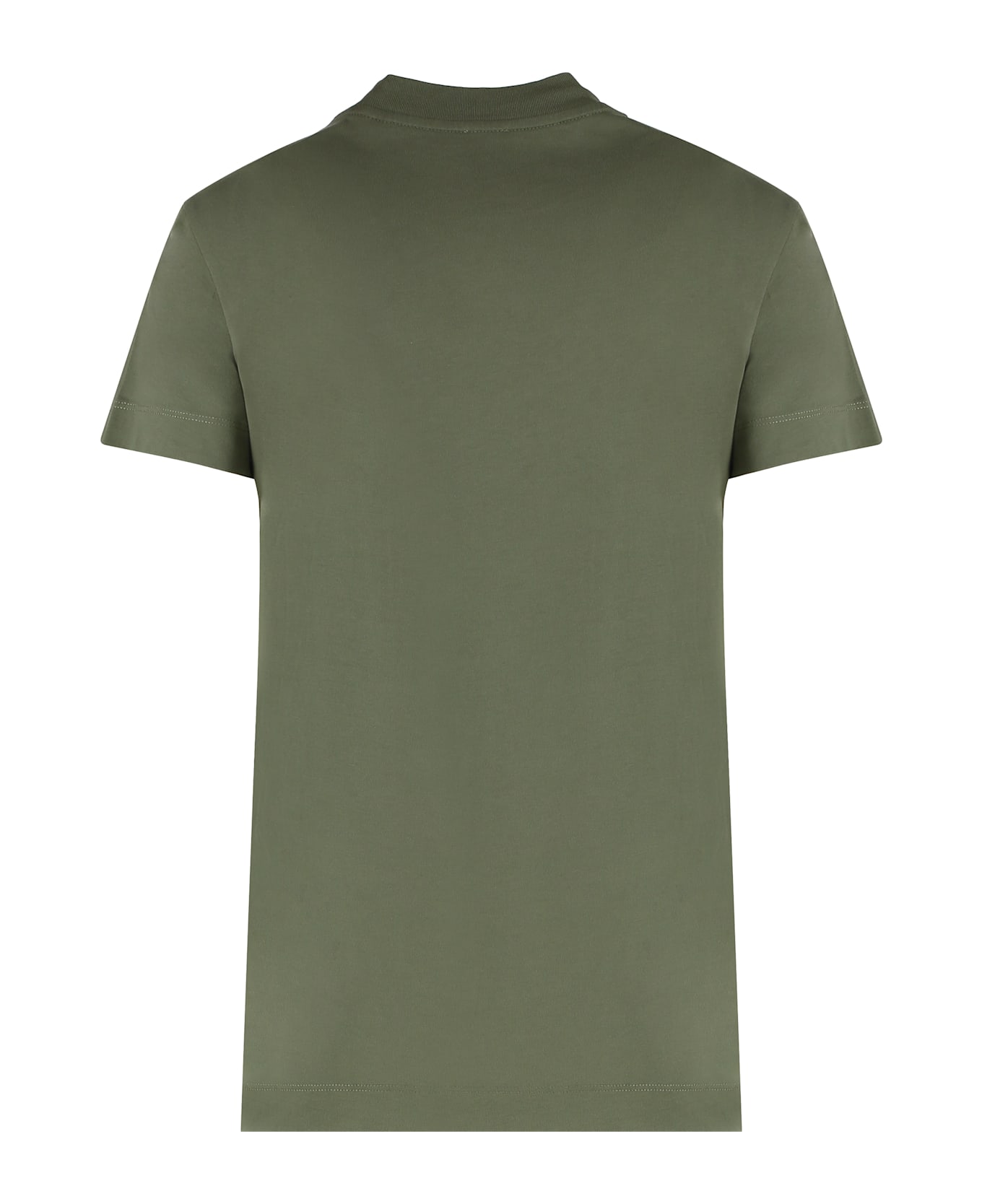 Pinko Cotton Crew-neck T-shirt - green