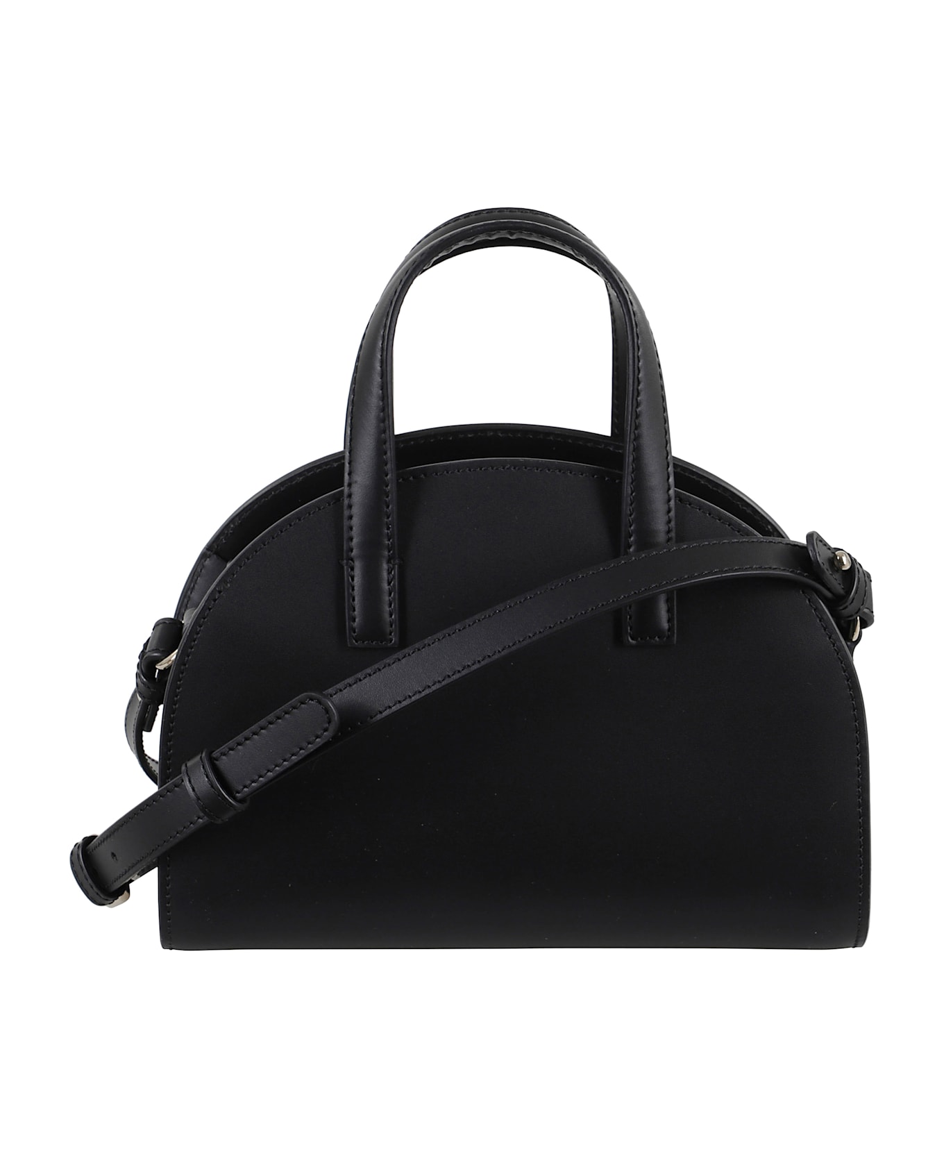 A.P.C. Tote Demi Lune Small - Lzz Black