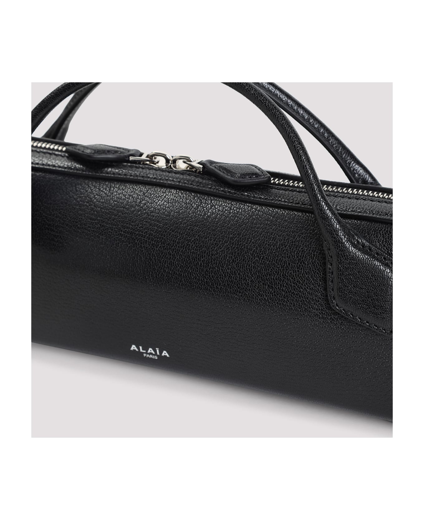 Alaia Alaïa Teckel Clutch - Noir