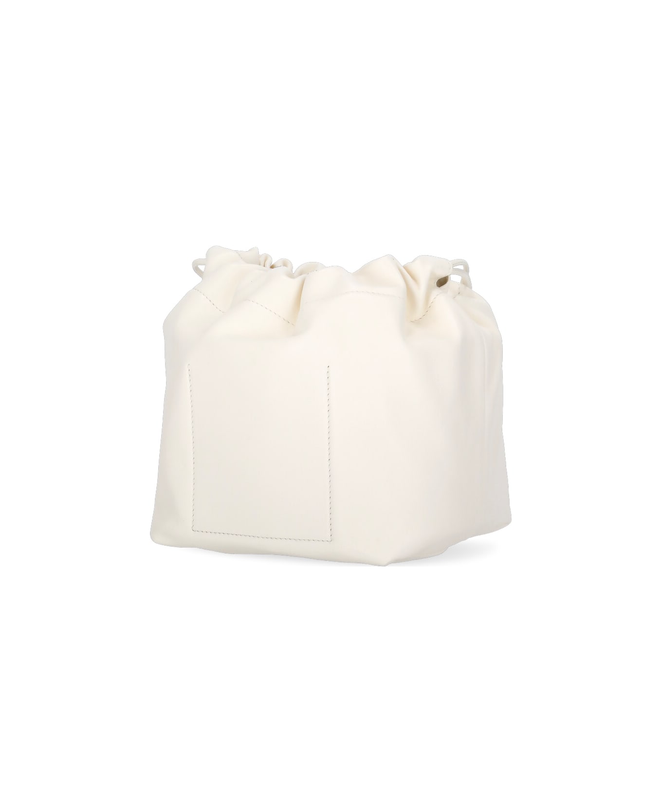 Jil Sander Dumpling Shoulder Bag - Ivory