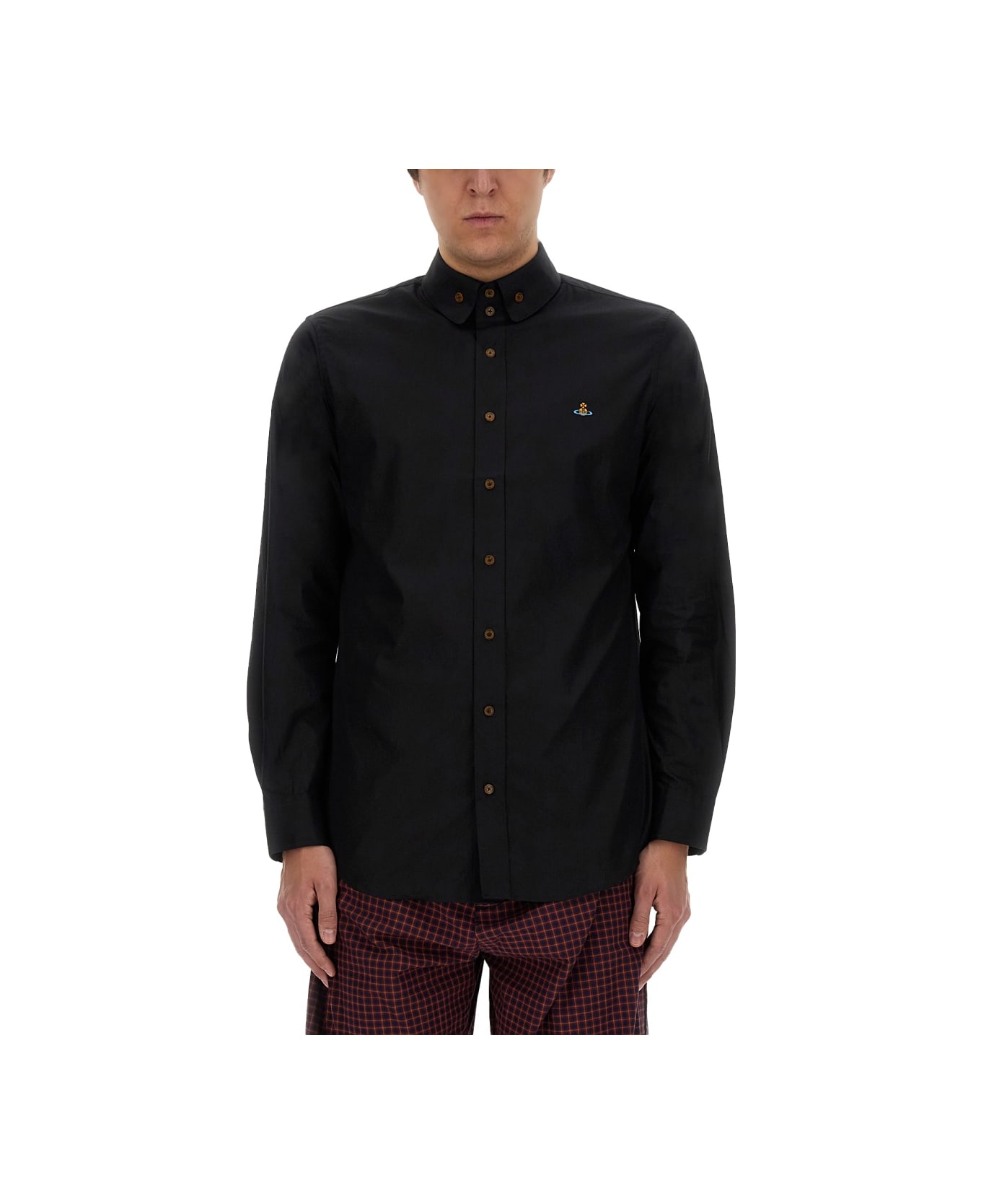 Vivienne Westwood Shirt "krall" - BLACK