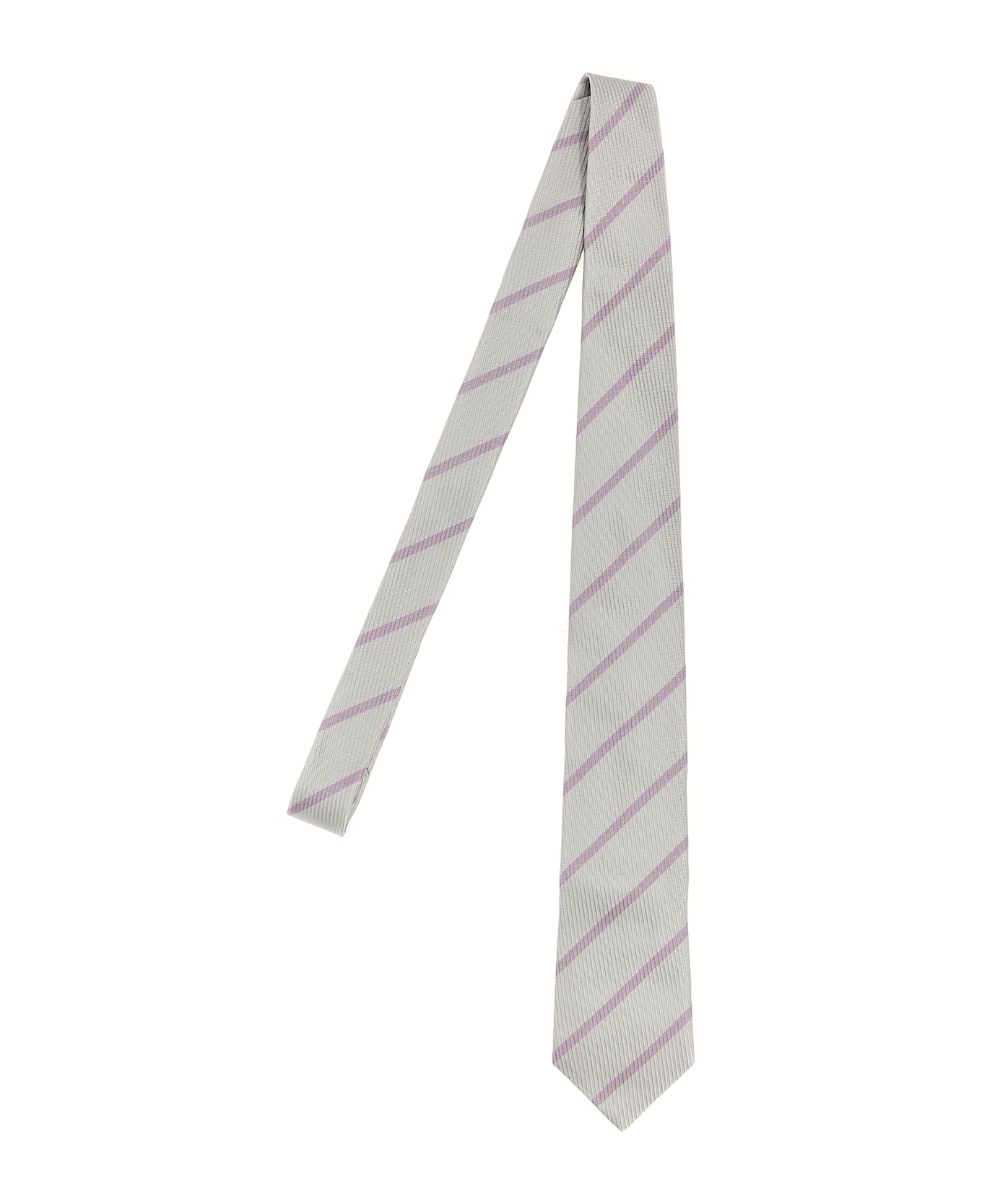 Brunello Cucinelli Silk Tie - Gray