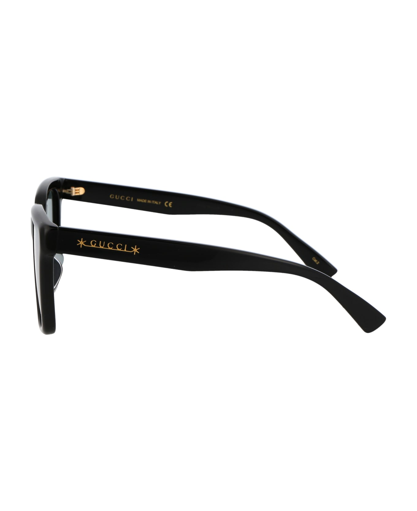 Gucci Eyewear Gg1175sk Sunglasses - 002 BLACK BLACK SMOKE サングラス