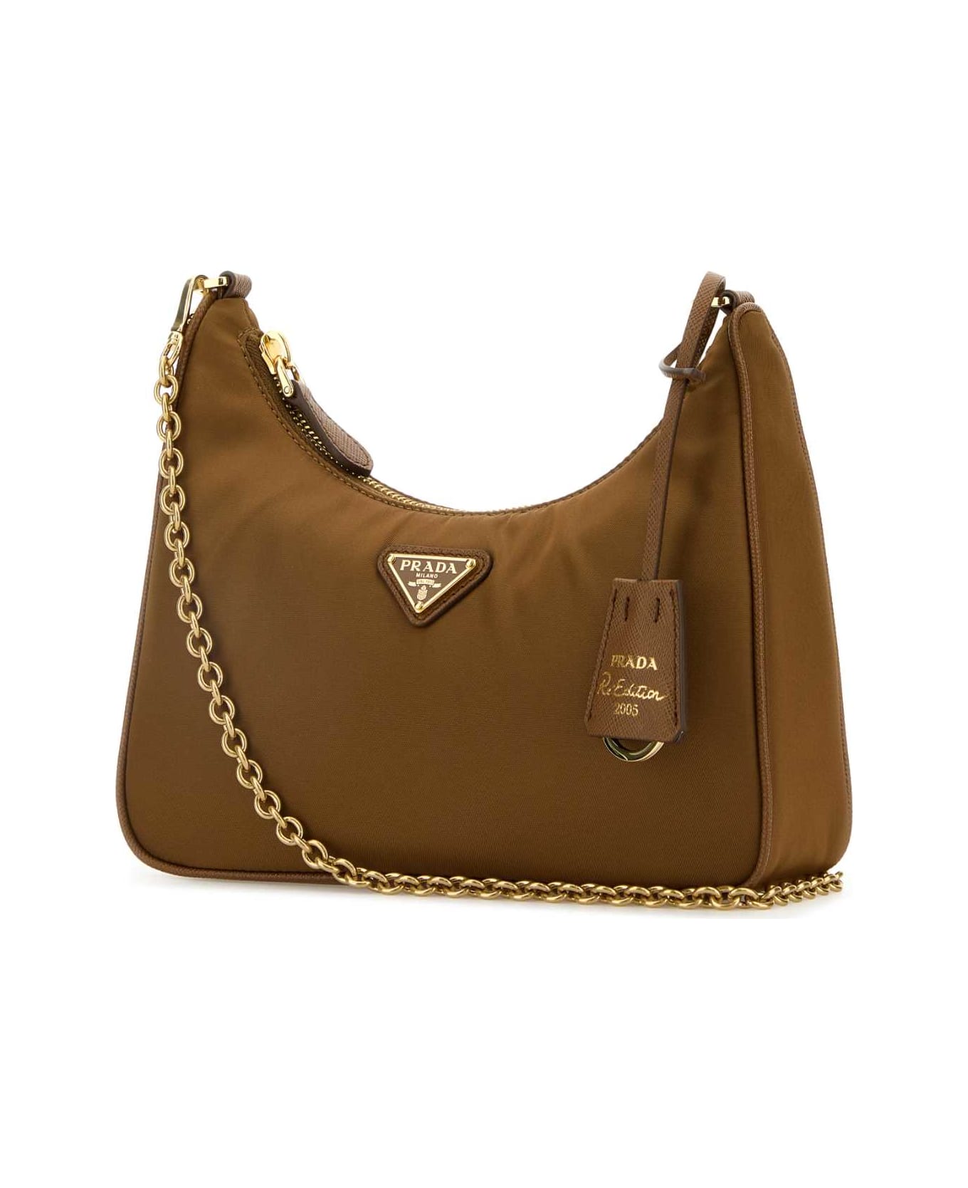 Prada Biscuit Re-nylon Re-edition 2005 Shoulder Bag