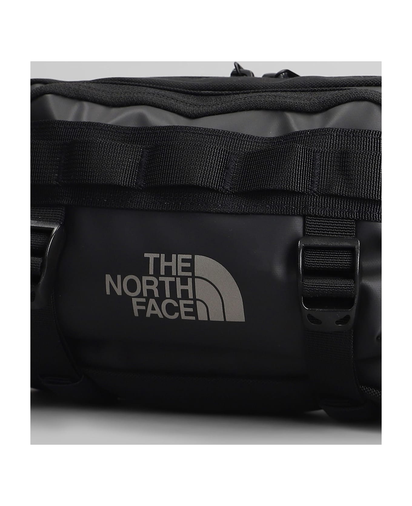 The North Face Base Camp Lumbar Waist Bag In Black Polyester - black