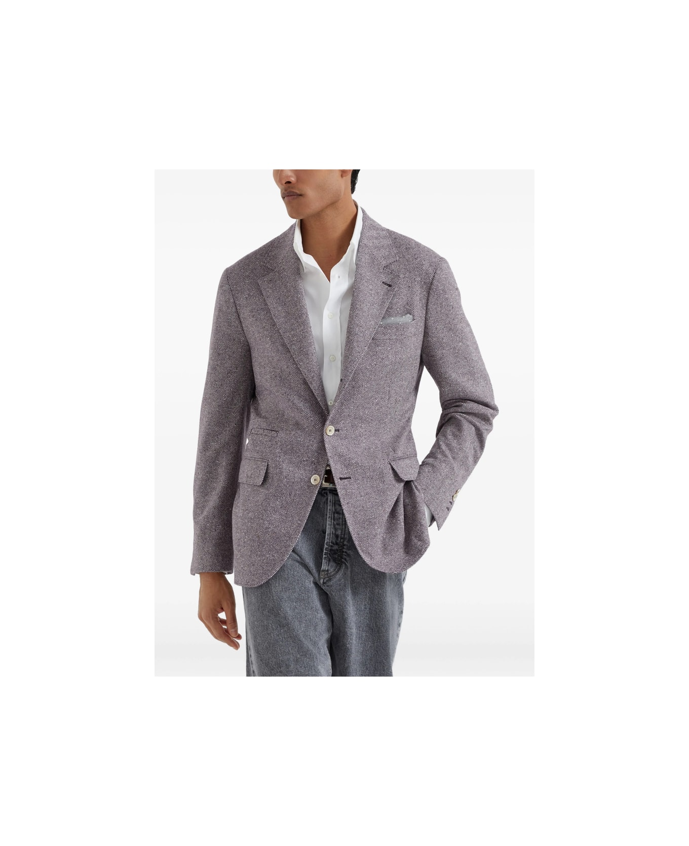 Brunello Cucinelli Jacket - PURPLE