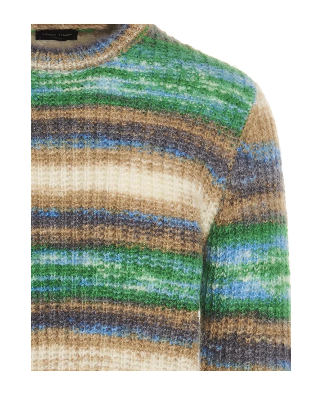 Roberto Collina Patterned Sweater - Multicolor ニットウェア