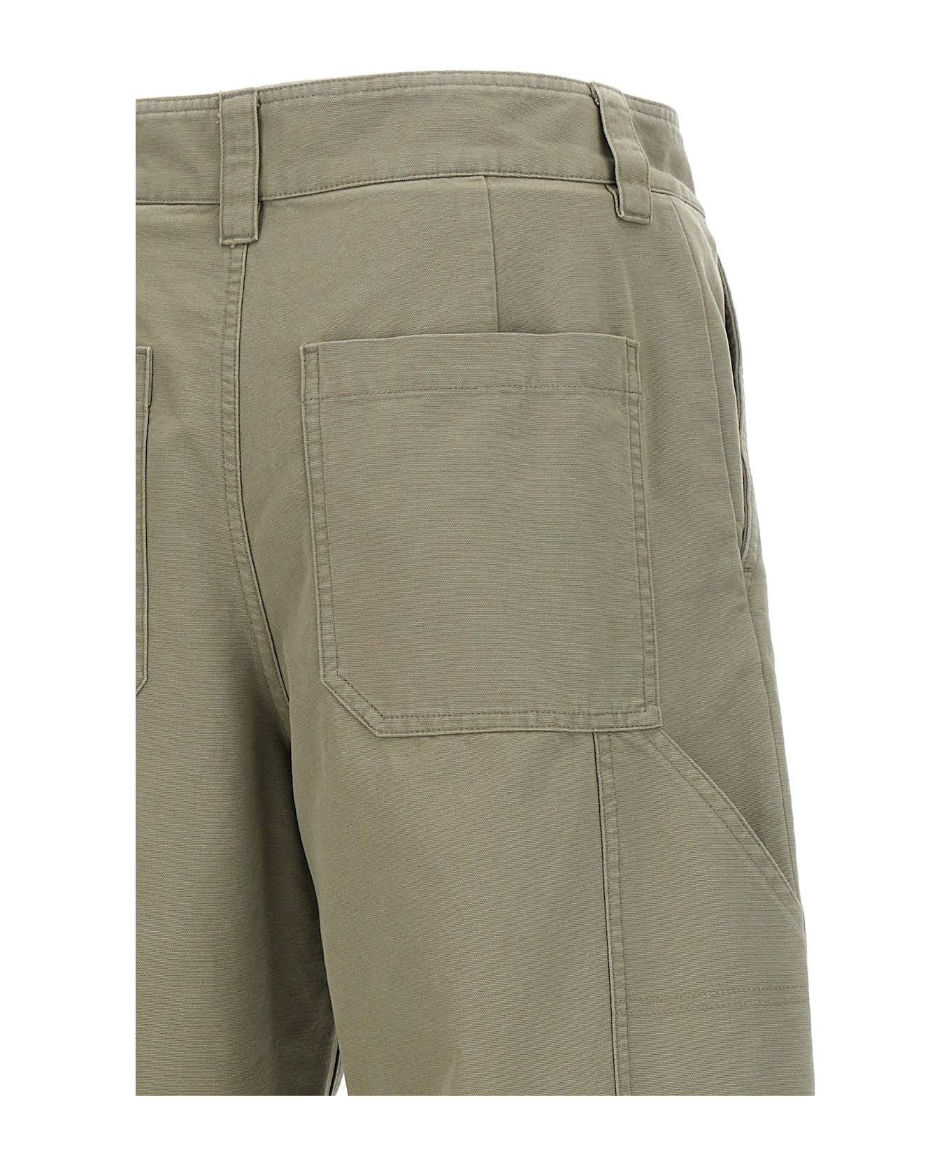 A.P.C. 'fergus' Pants - Kae Gray Green