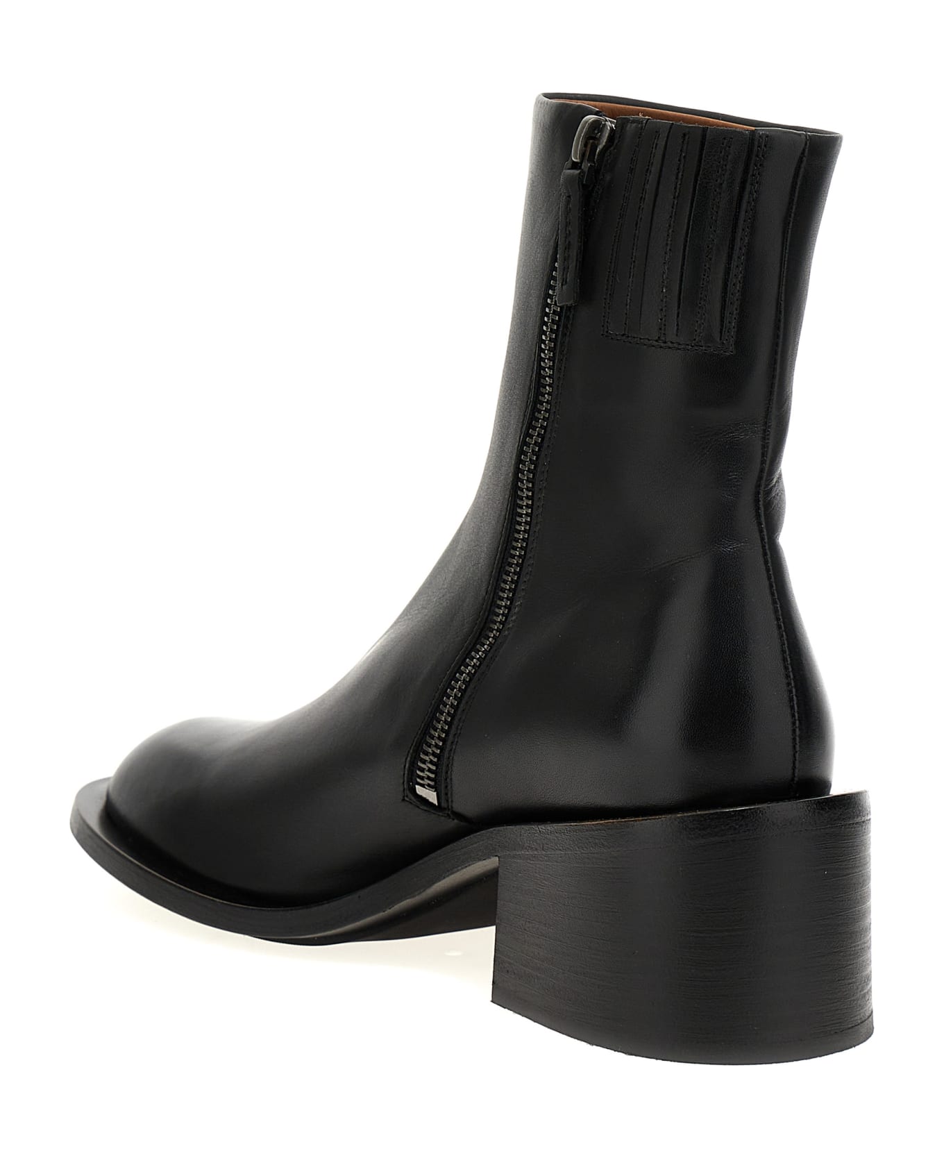 Marsell 'allucino' Ankle Boots - Black  