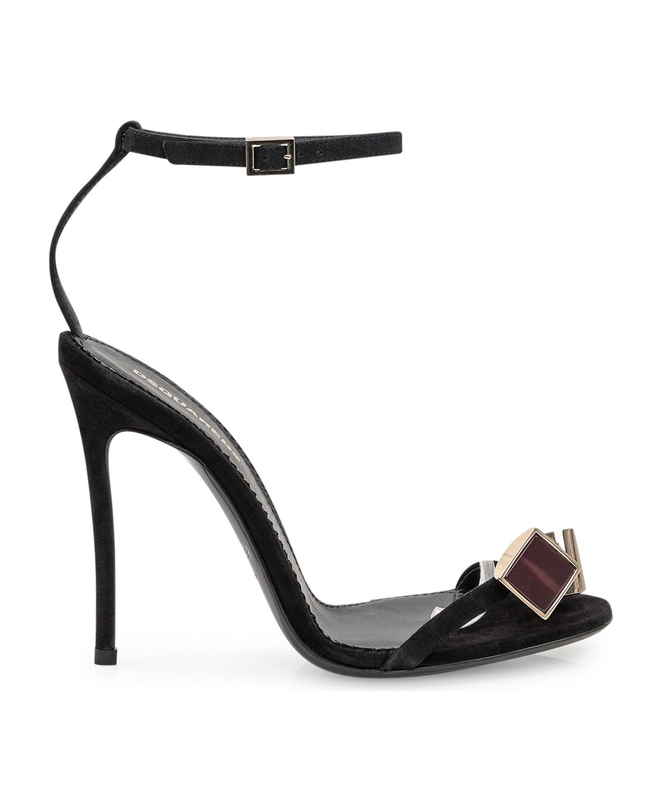 Dsquared2 Heeled Sandals - NERO