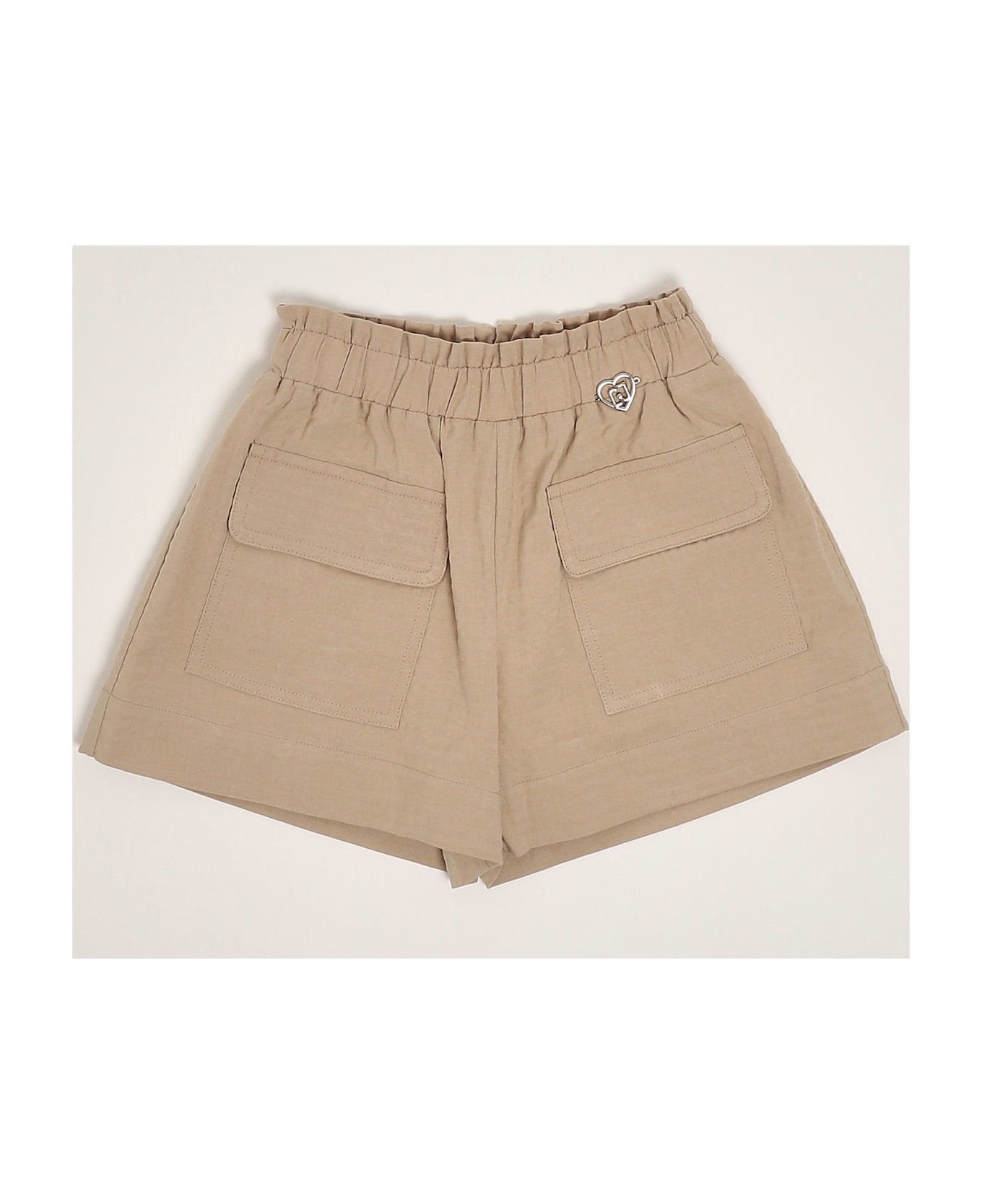 Liu-Jo Shorts Shorts - BEIGE