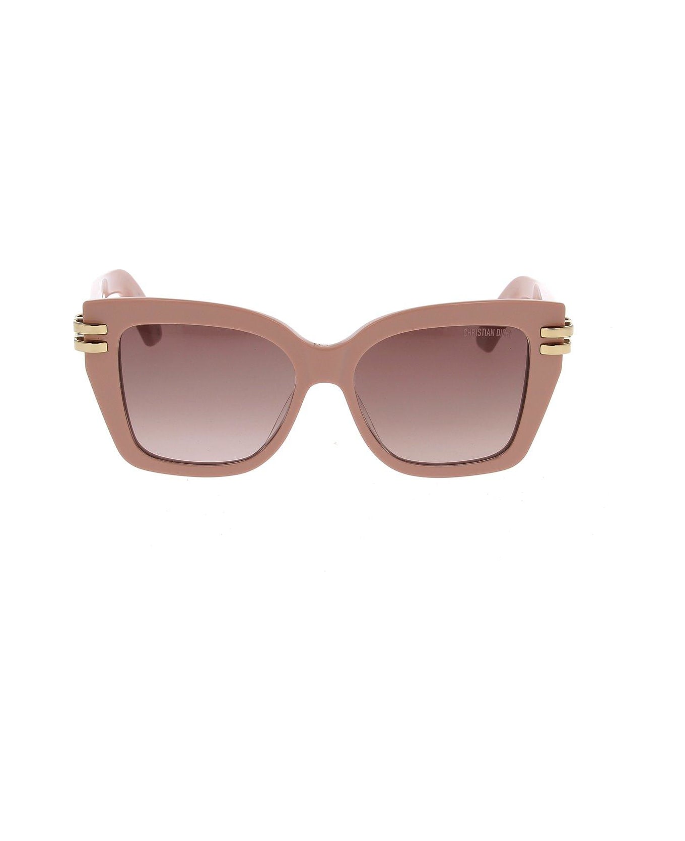 Dior Eyewear Cdior S1i Square Frame Sunglasses - 72F - Rose