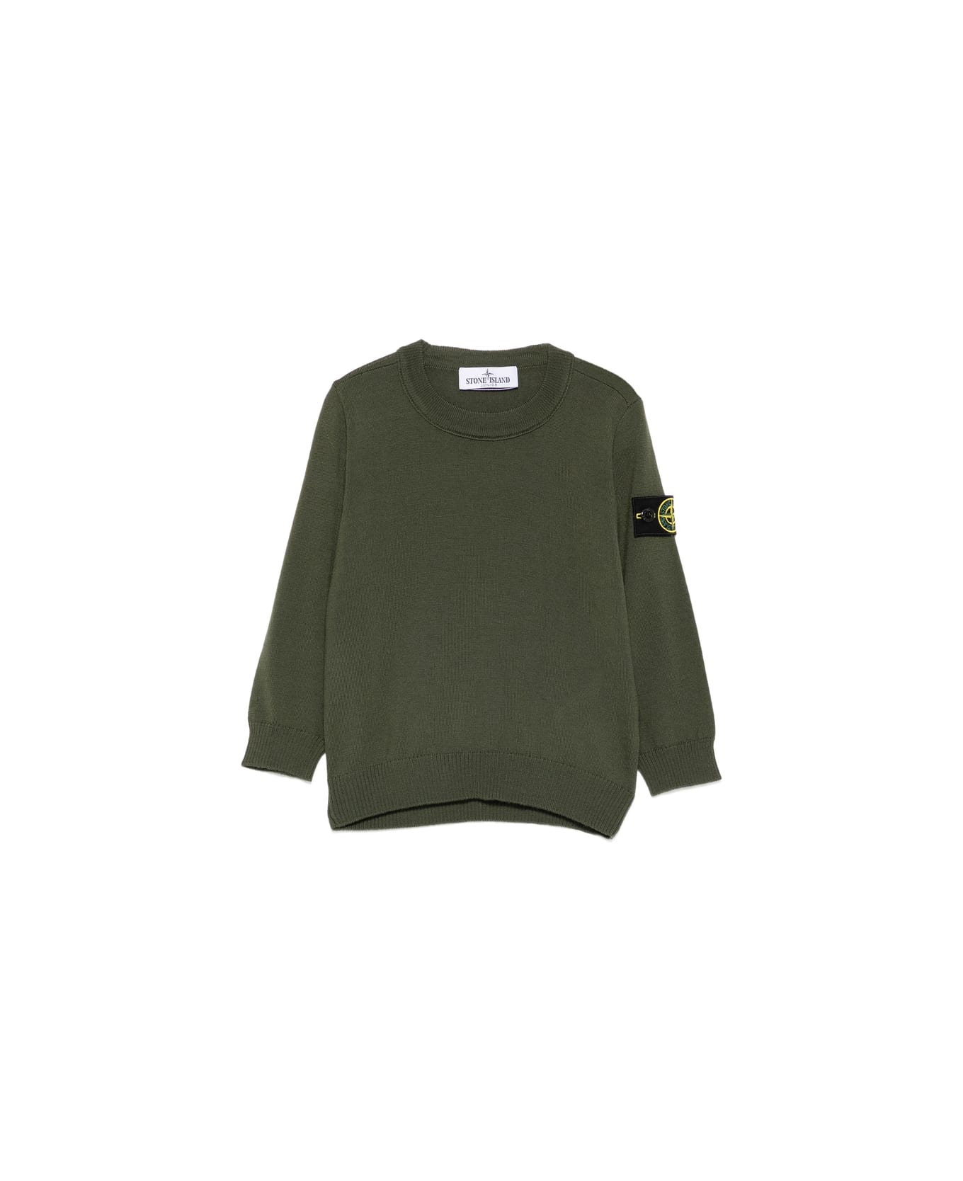 Stone Island Sweater - GREEN