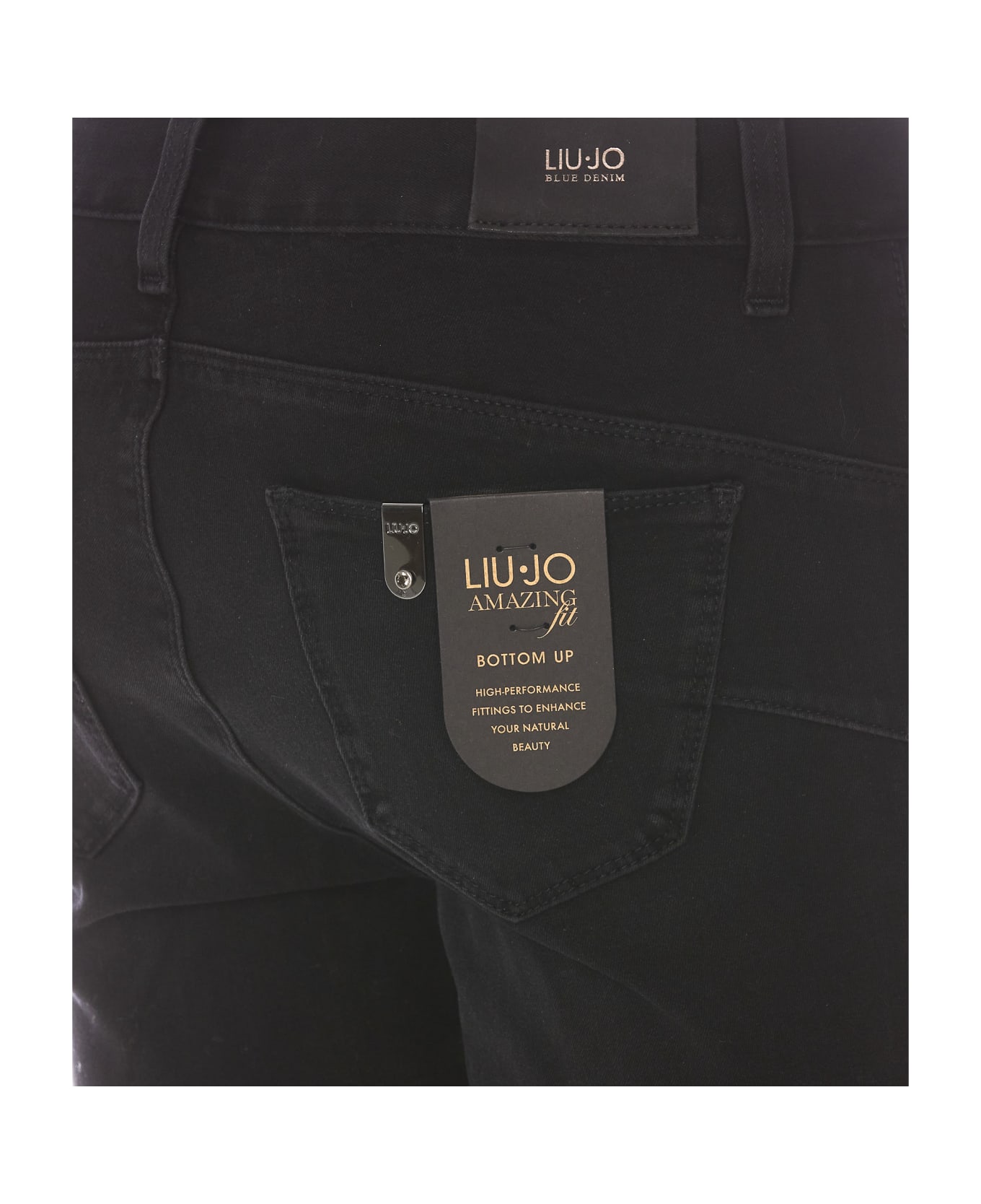 Liu-Jo Divine Jeans - Black