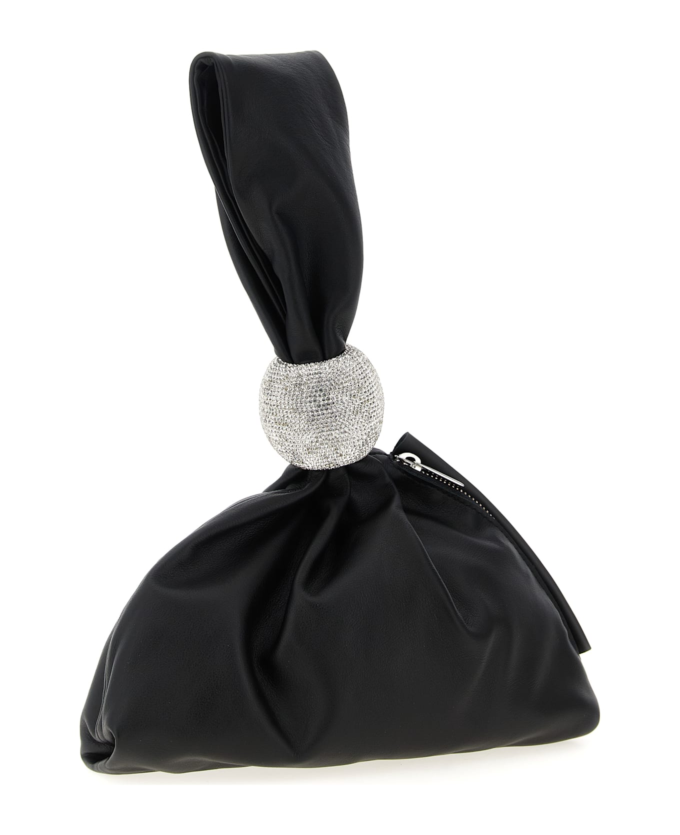 Giuseppe di Morabito Jewel Detail Handbag - Black  