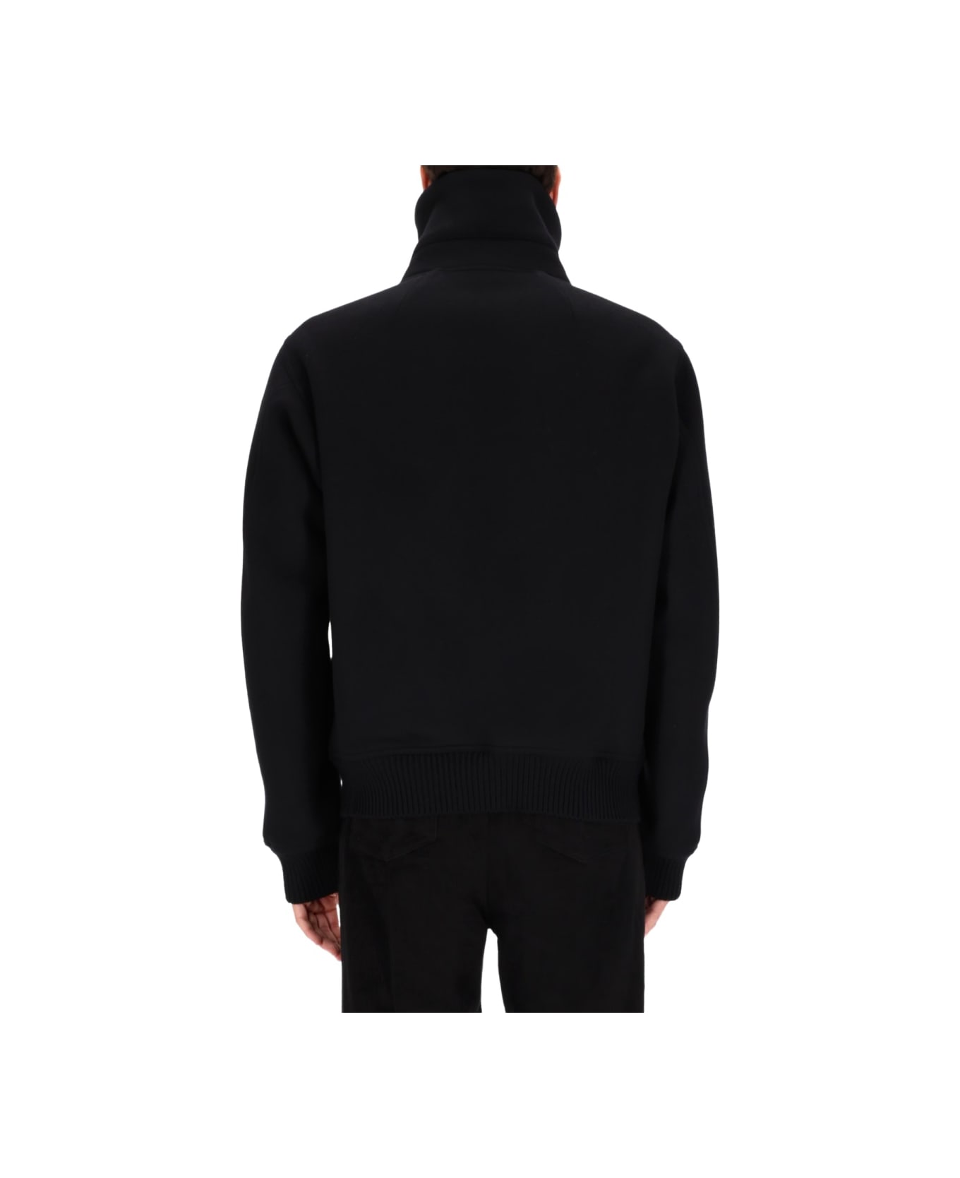 Rick Owens "blixa Dracucollar" Jacket - BLACK
