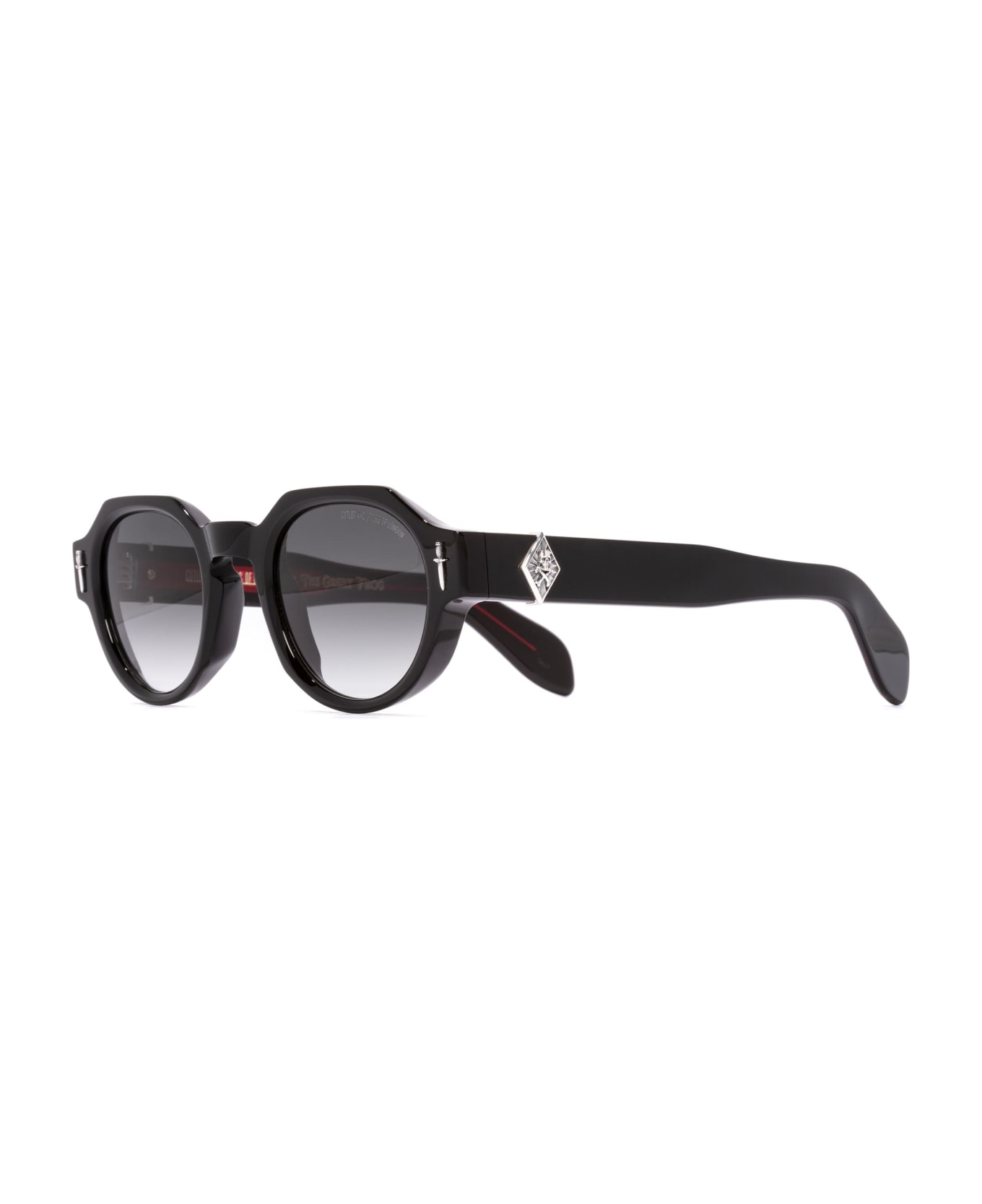Cutler and Gross The Great Frog - Lucky Diamond I - Black Sunglasses - Black