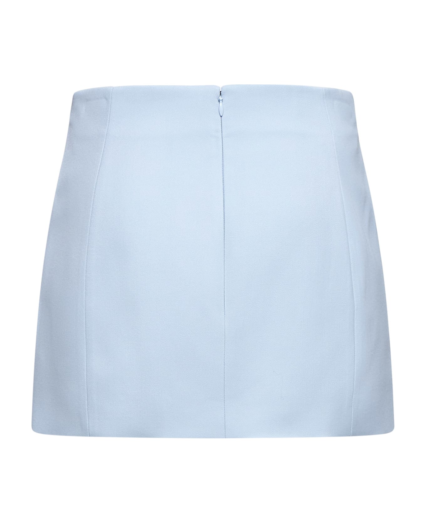 WARDROBE.NYC Skirt - Ice blue