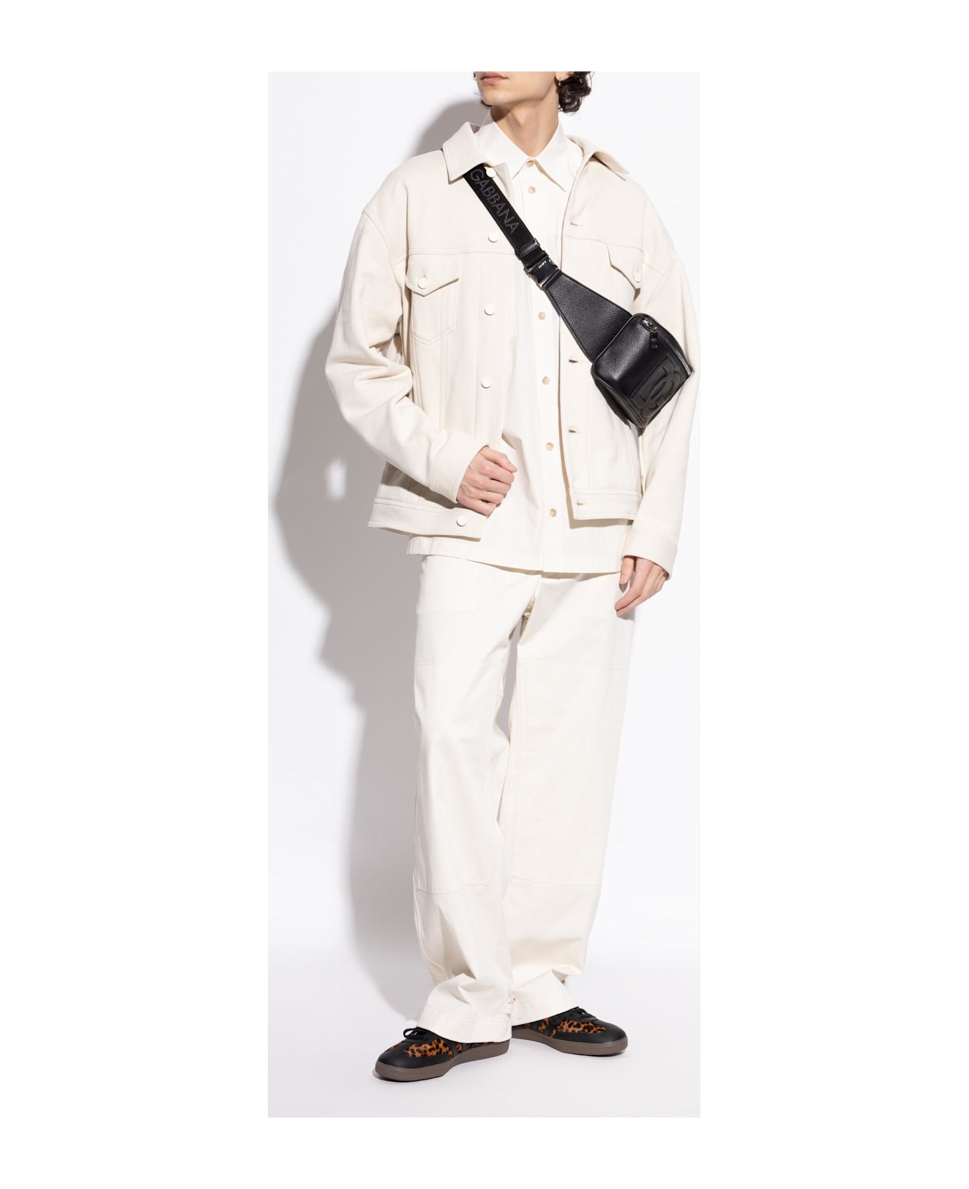 Adidas Originals Sneakers Samba Og W - Cblack/cgreen/crewht