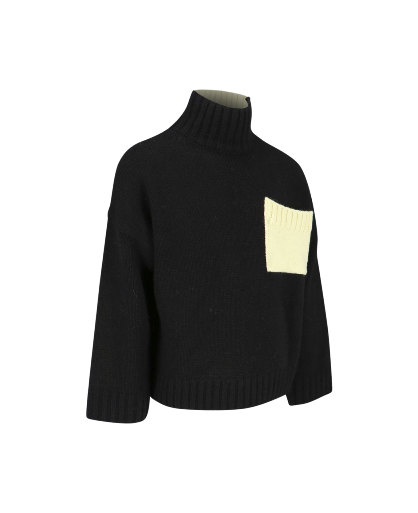 J.W. Anderson 'colorblock' Sweater - Black