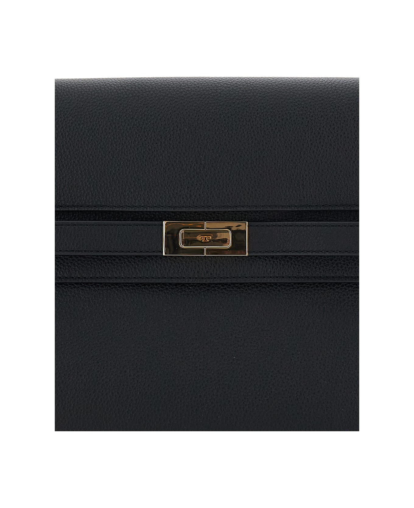 Tory Burch Large Shoulder Bag - Black
