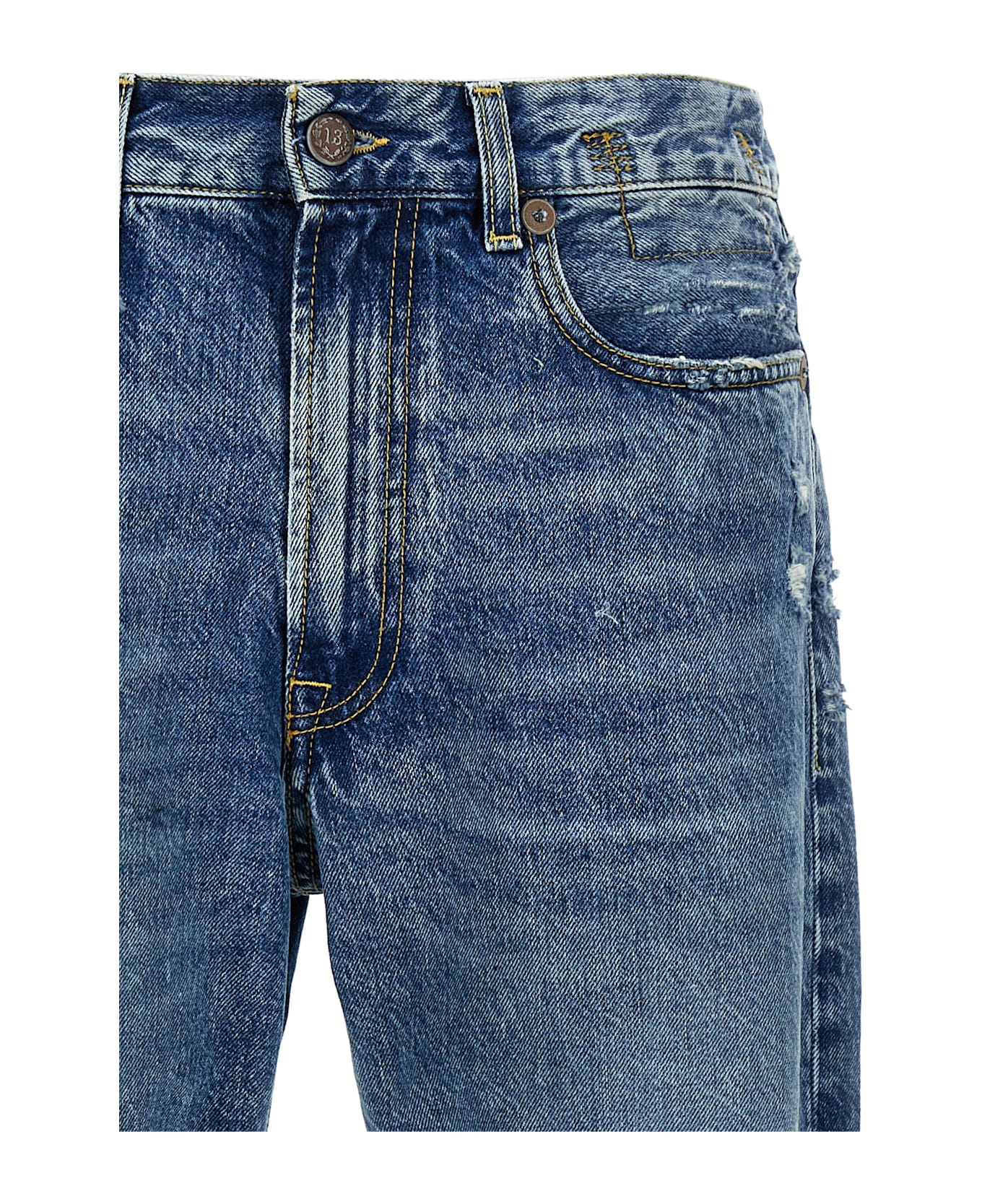 R13 
boyfriend
 Jeans - Blue