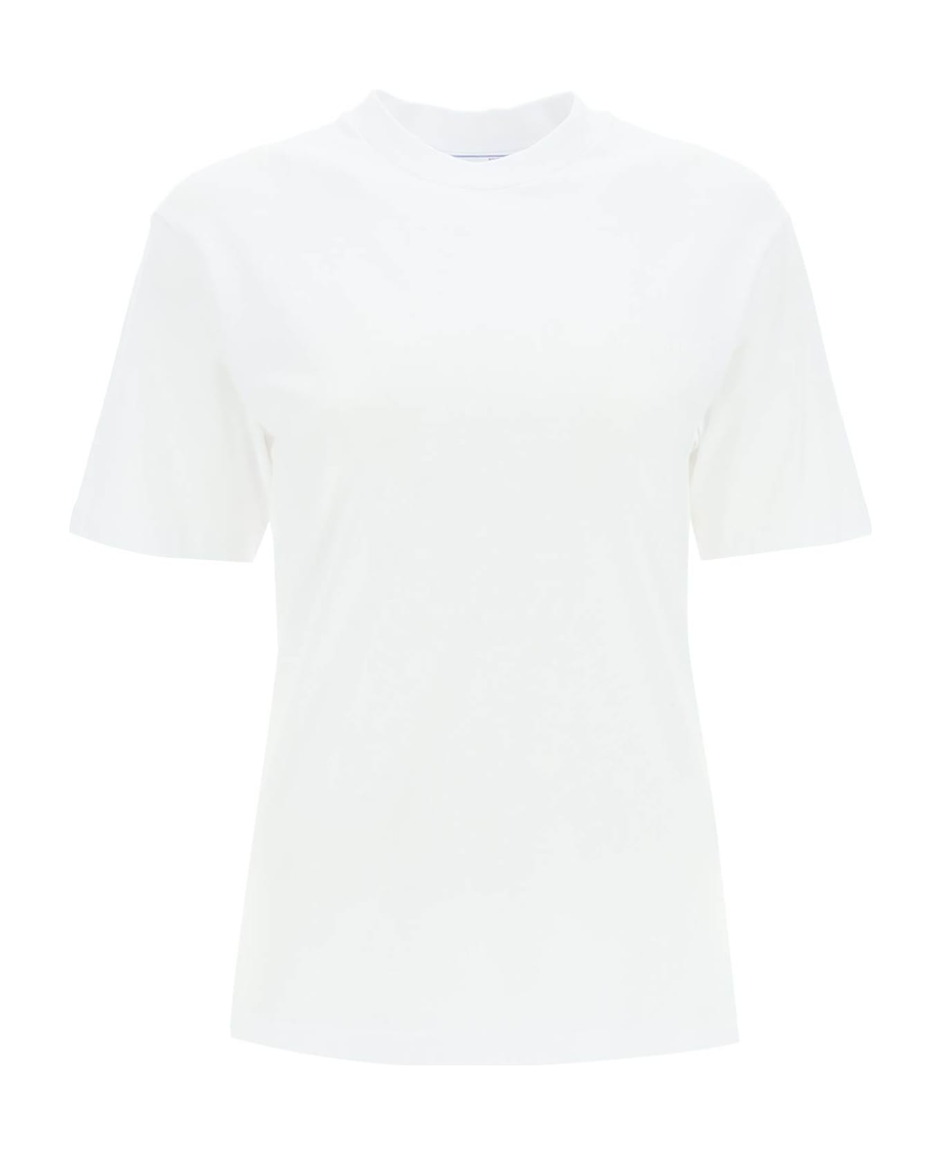 Off-White Diag Regular T-shirt - White