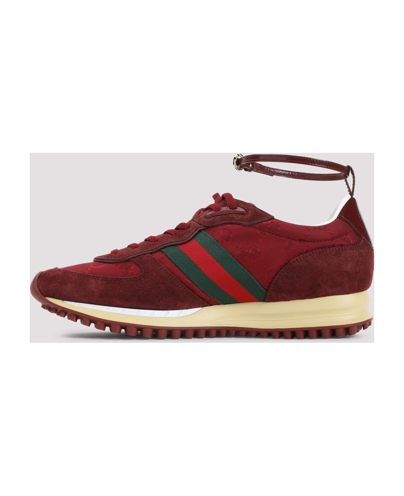 Gucci Nora Sneakers - Rosso Ancora