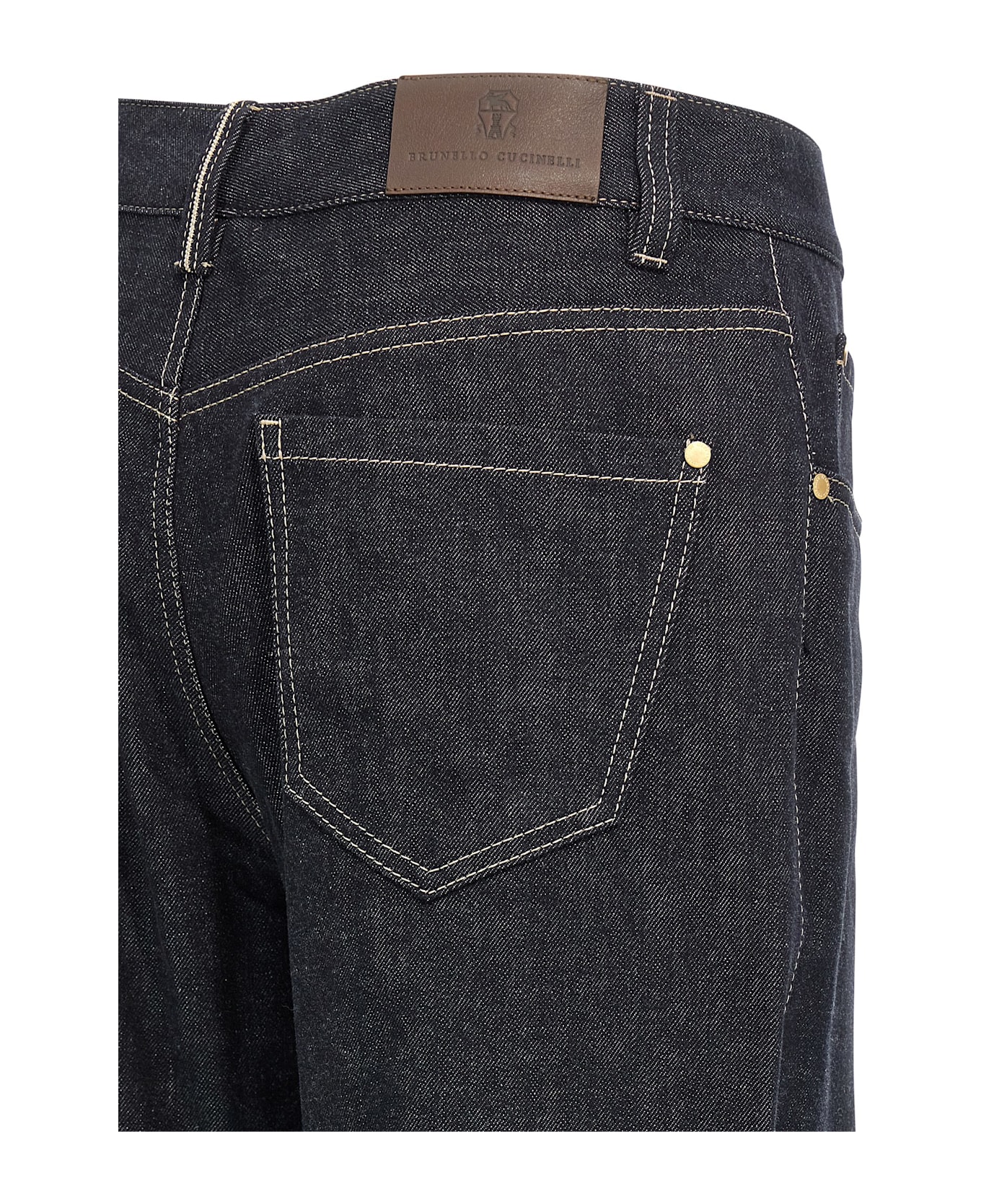 Brunello Cucinelli Jeans Monile - Blue