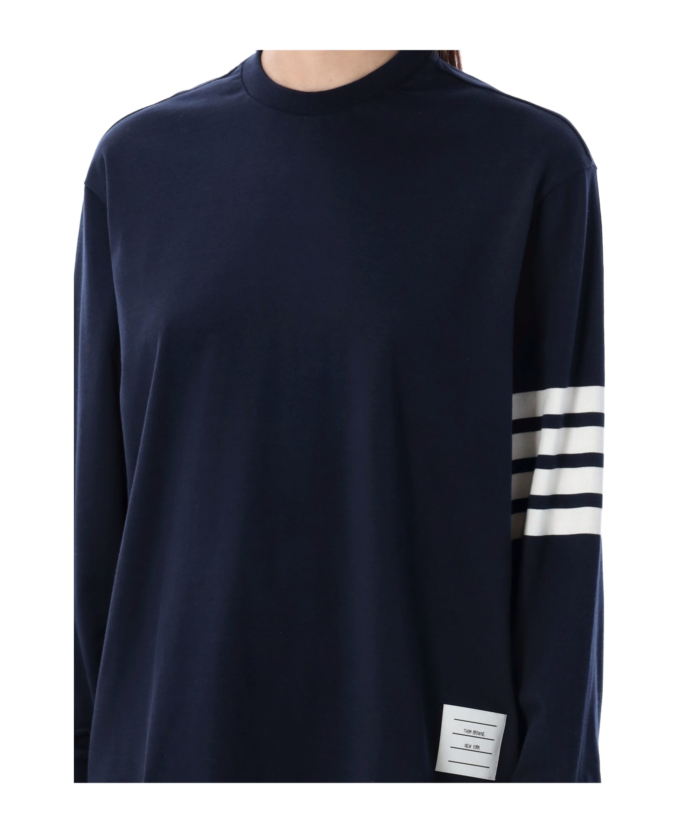 Thom Browne Rugby T-shirt - NAVY