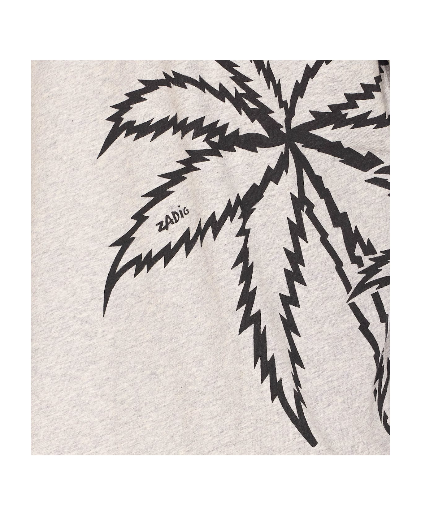 Zadig 
Voltaire Big Palm Tree Tommy T-shirt - Grey