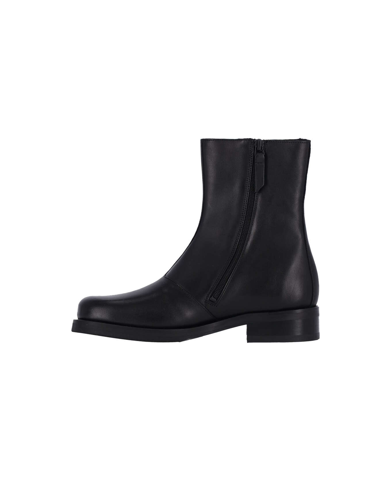 Our Legacy "camion" Ankle Boots - Black  