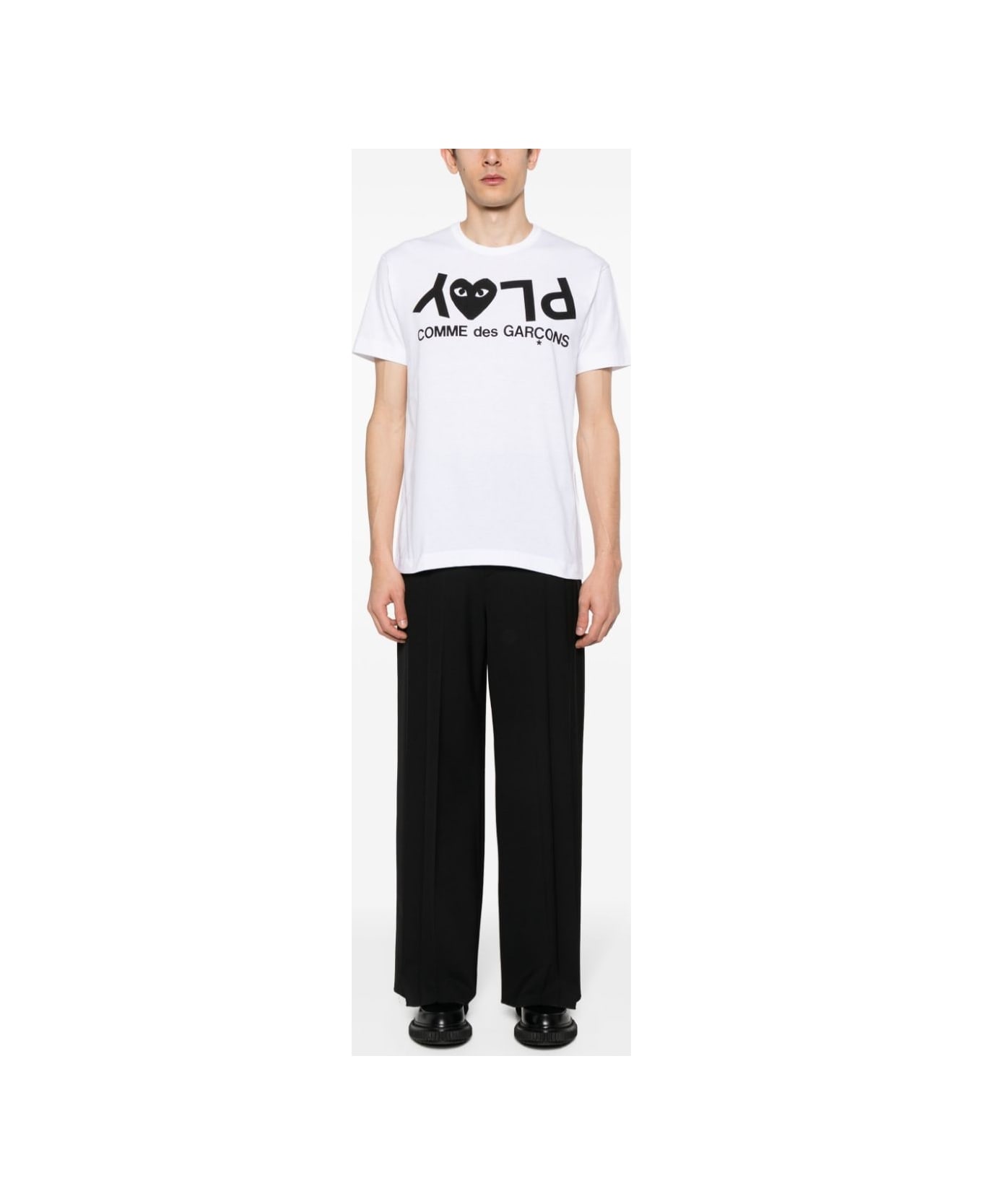 Comme des Garçons Cotton T-shirt - White